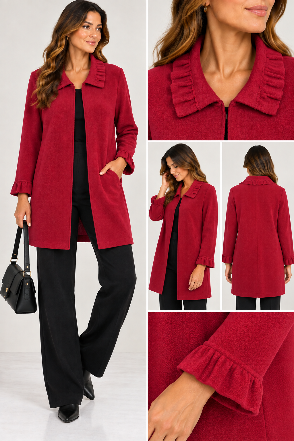 Pure Essence #379-7112 Coat