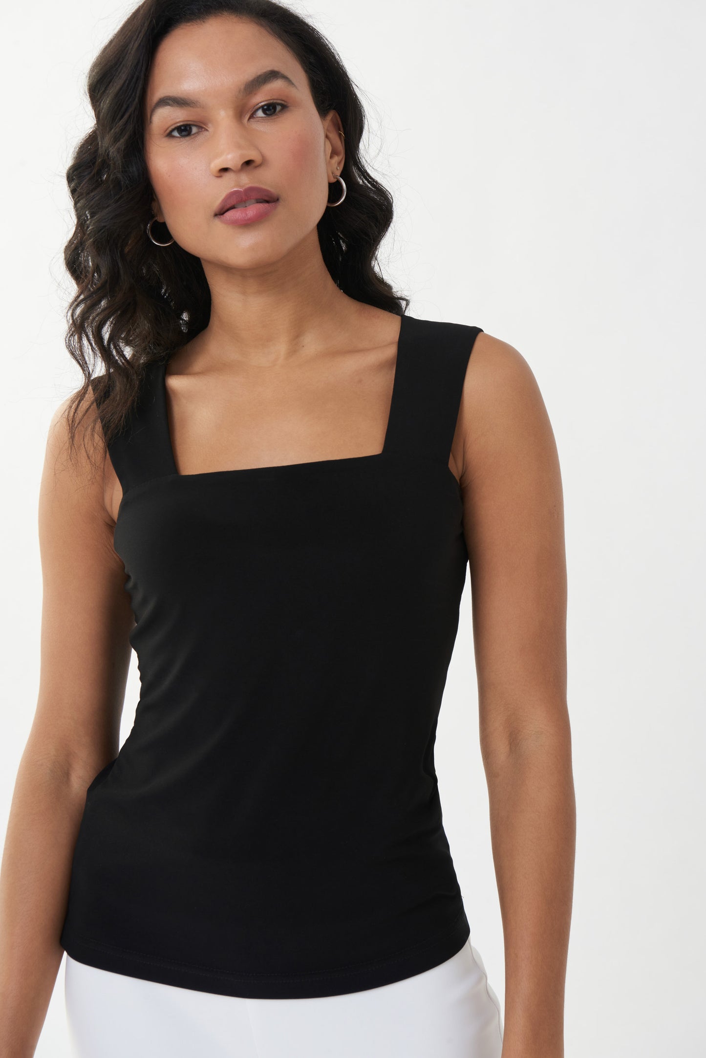 Classic Square Neck Cami Black 143132NOS