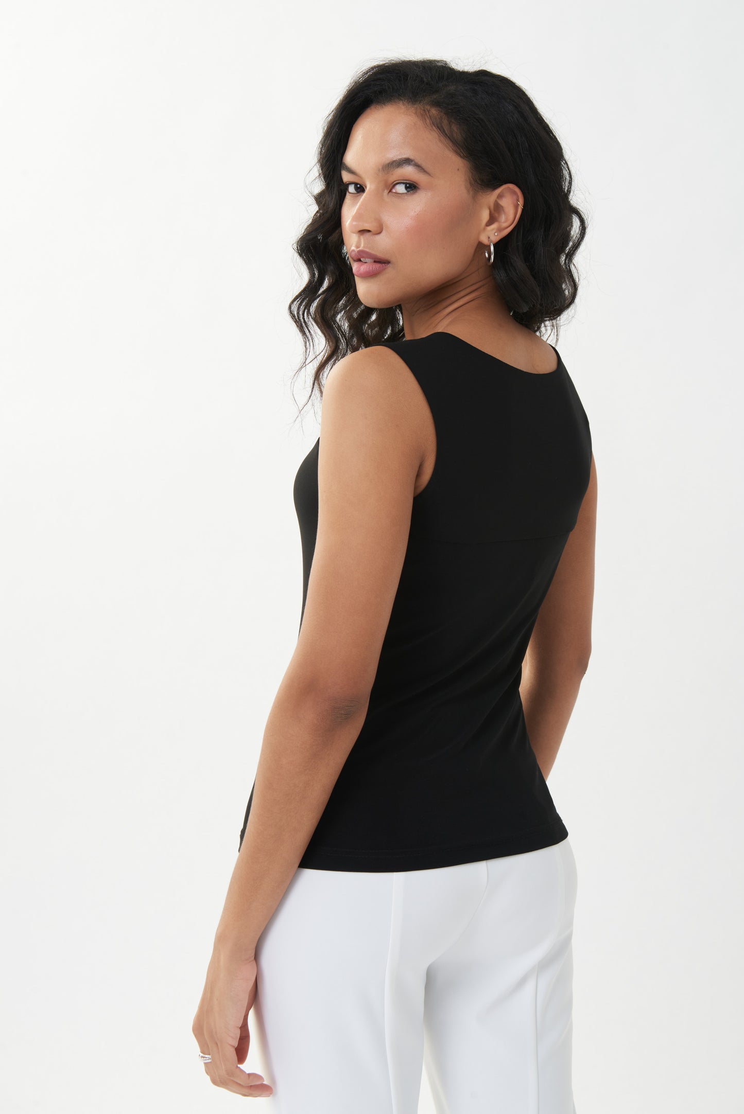 Classic Square Neck Cami Black 143132NOS