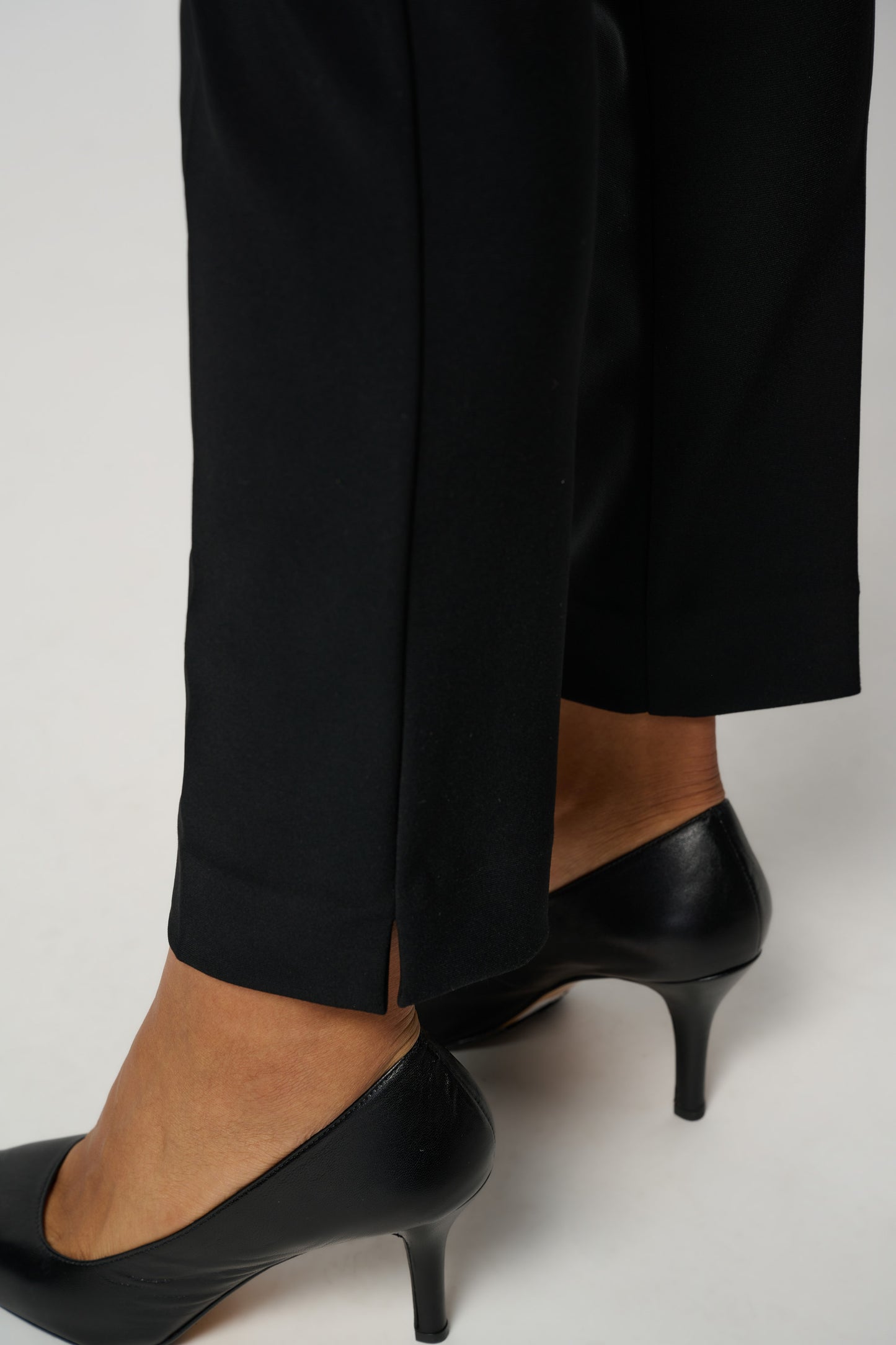Classic Tailored Slim Pant Black #144092TT