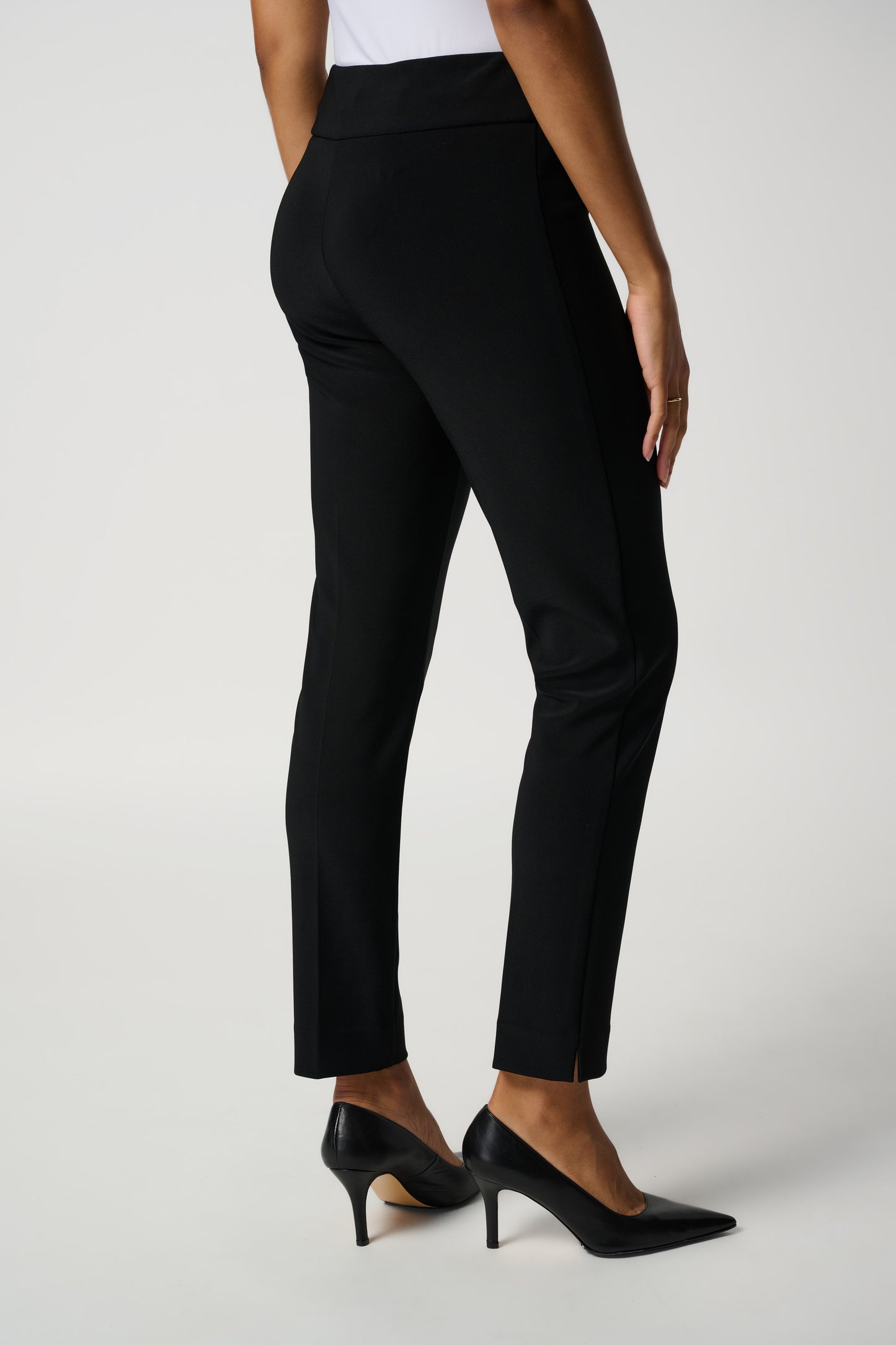 Classic Tailored Slim Pant Black #144092TT