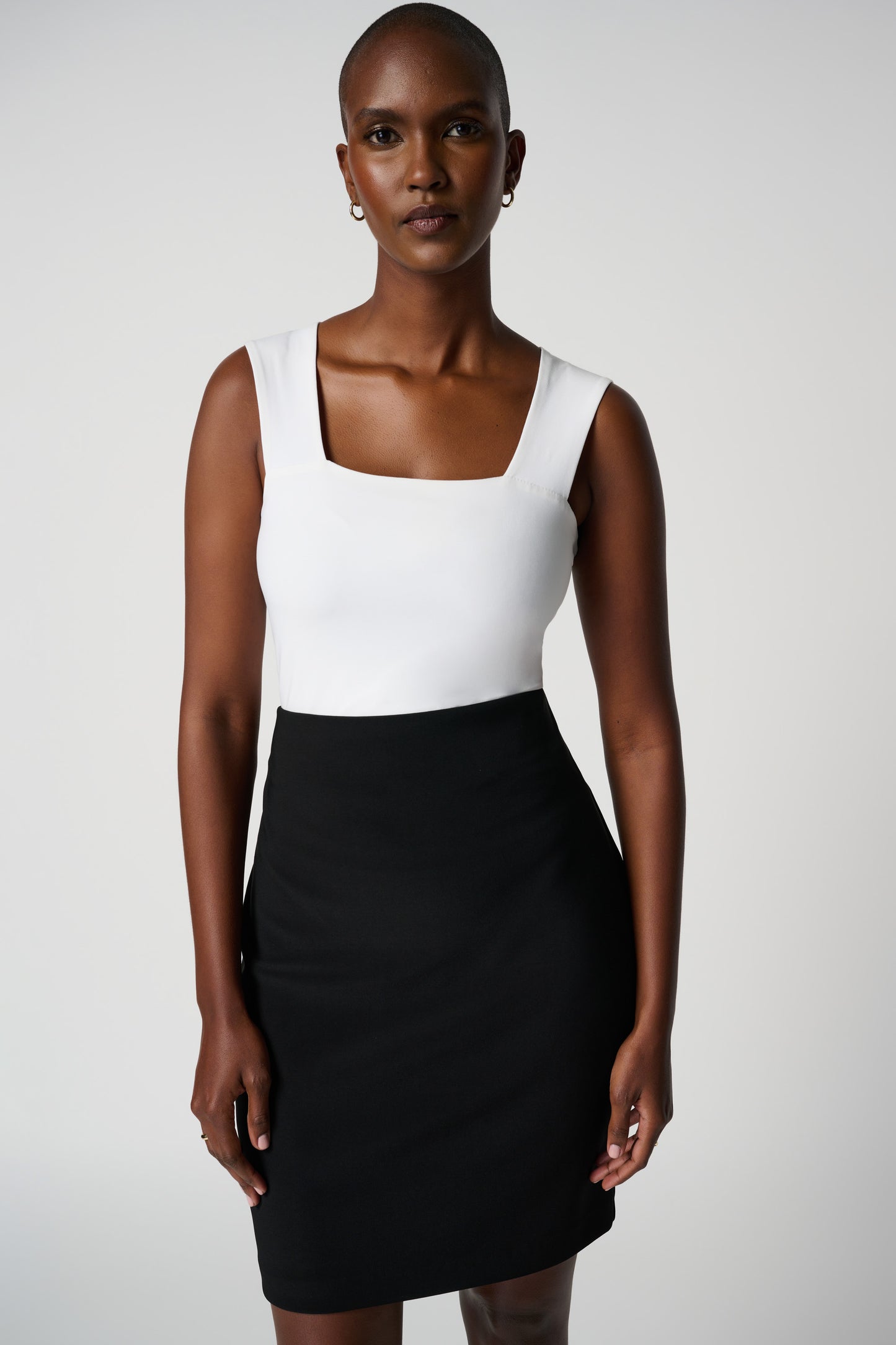 Classic Pencil Skirt Black 153071SS