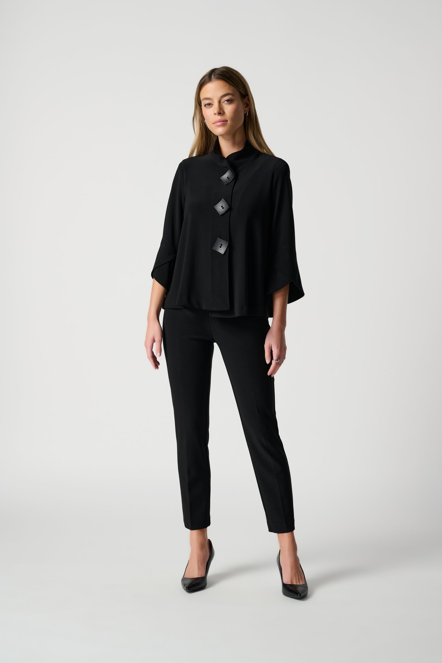 Joseph Ribkoff #181089NOS-11 Classic Cropped Pant