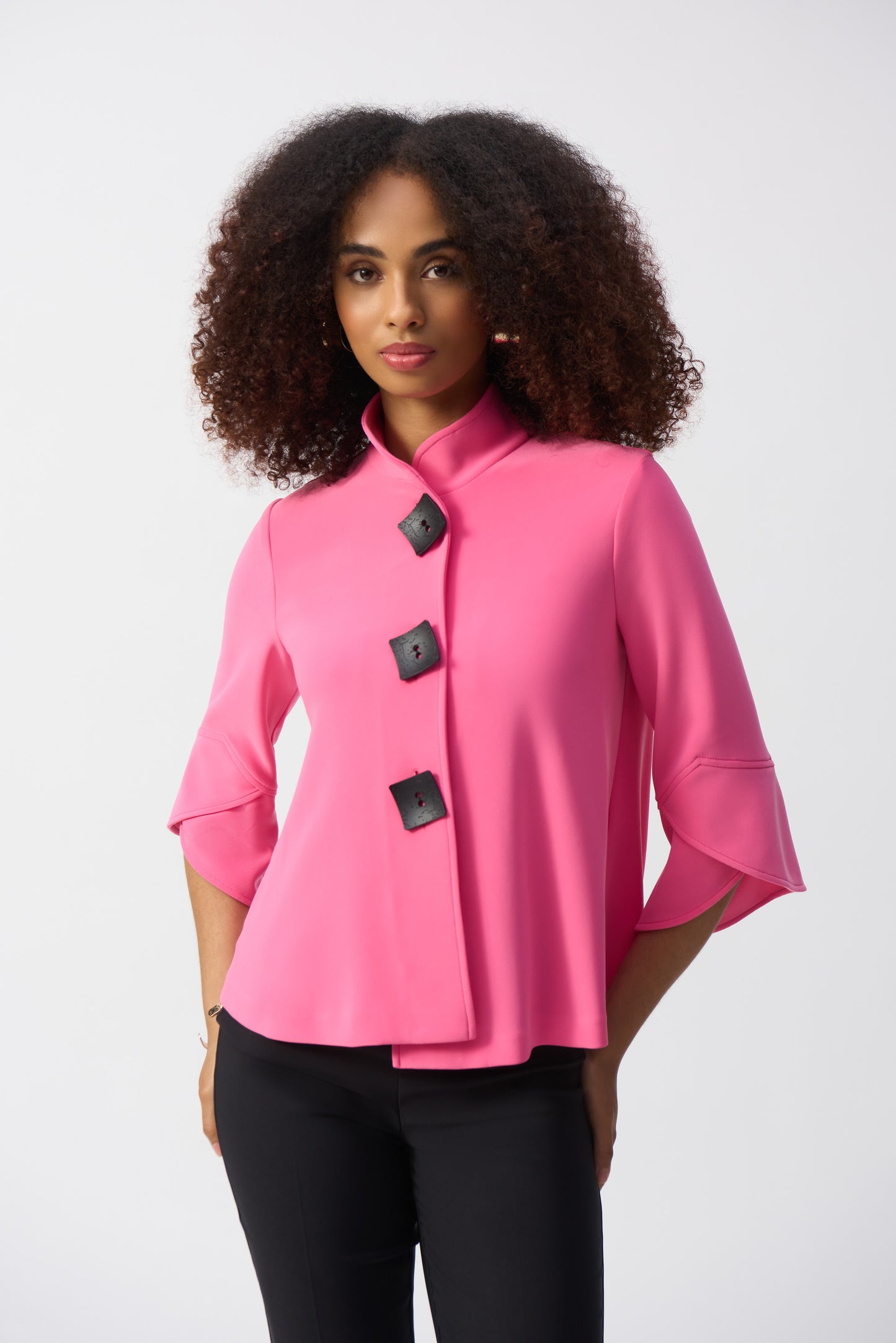 Classic Trapeze Jacket 193198S25-4368