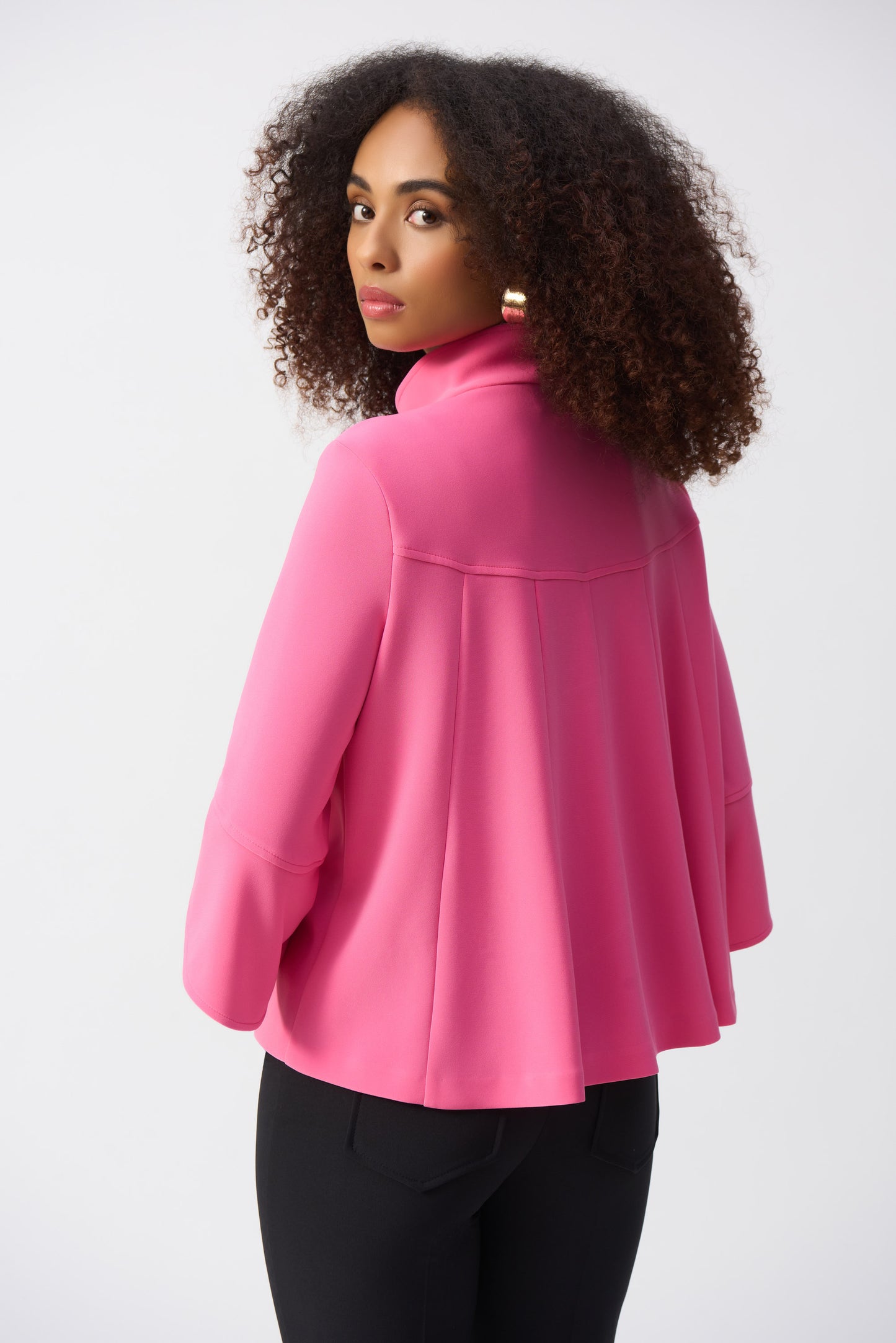 Classic Trapeze Jacket 193198S25-4368