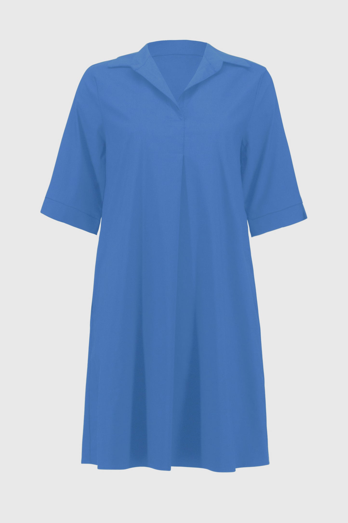 Stretch Poplin Trapeze Dress 251153-4360