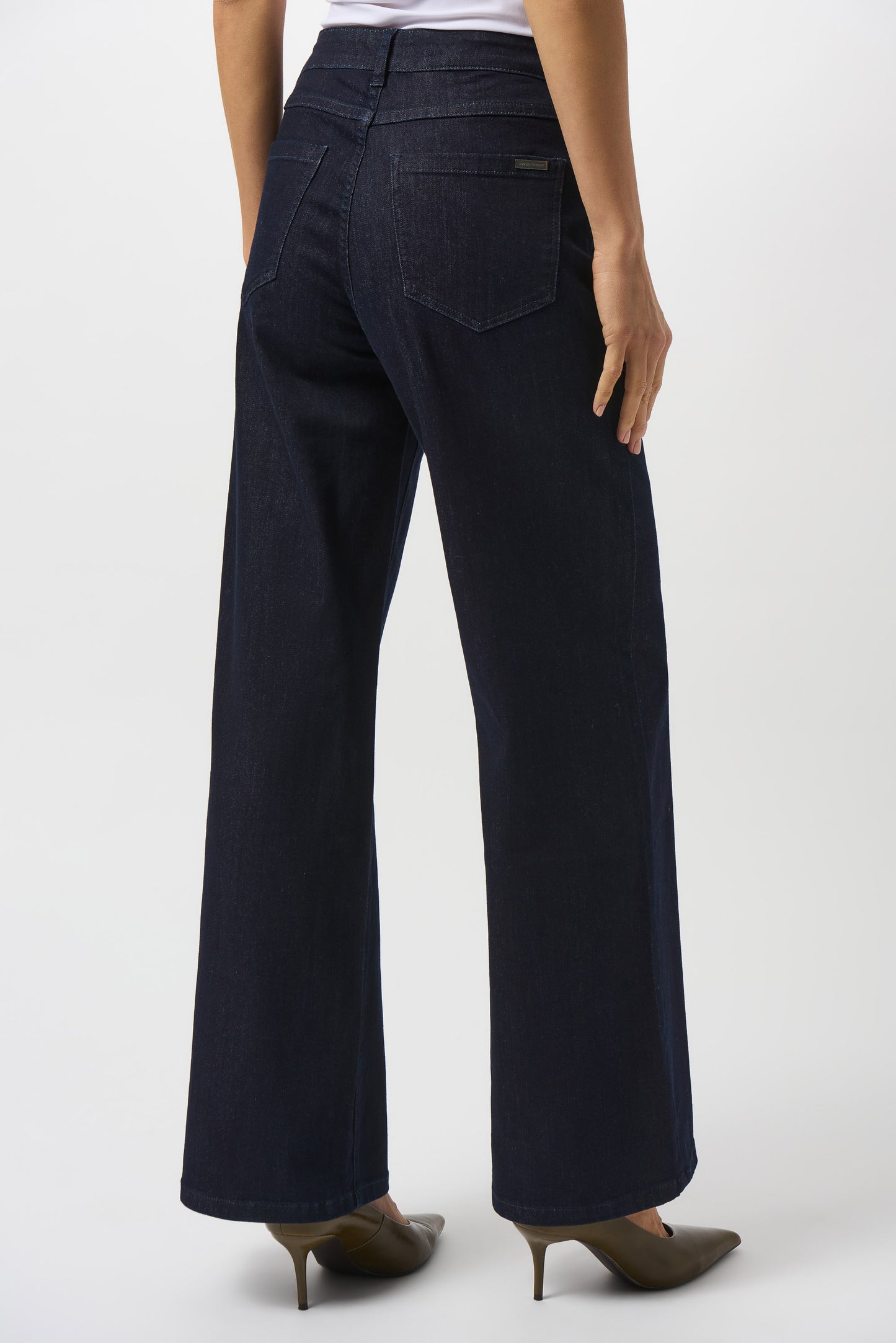 Joseph Ribkoff #251968F25-3302 Dark Denim Pant