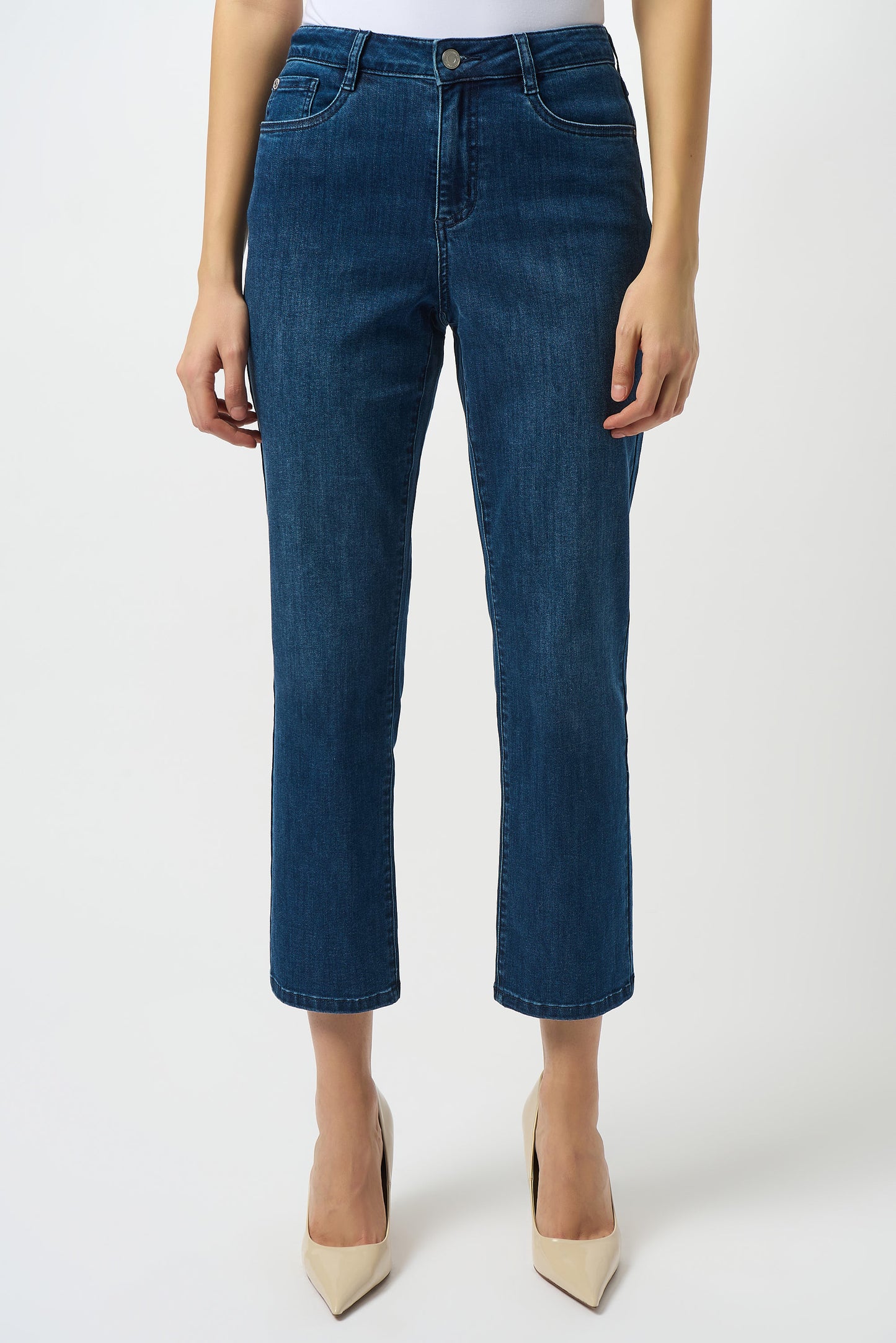 Margot | Classic Straight Leg Stretch Jeans #252926F25-3699