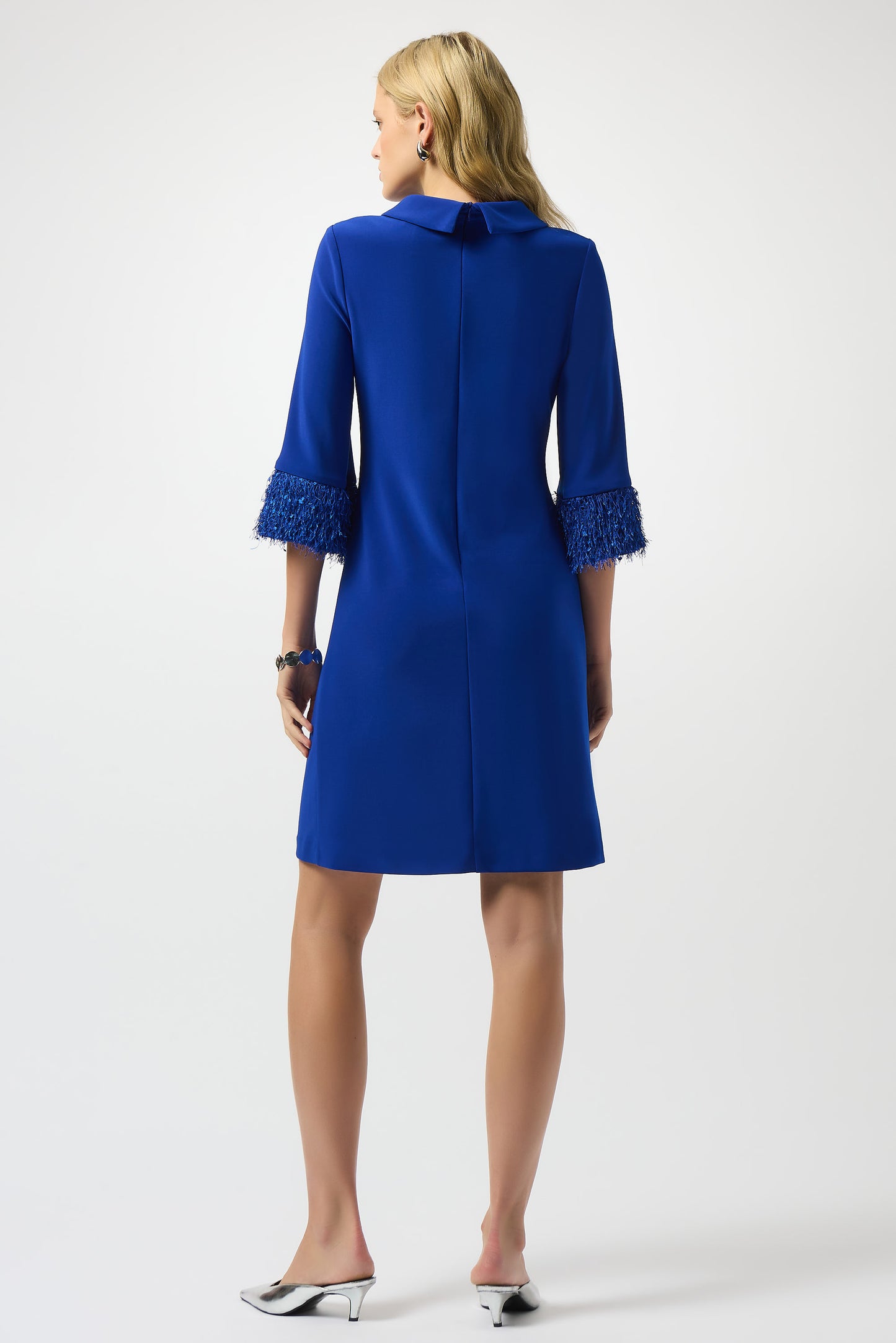 Jospeh Ribkoff #253054 Silky Knit & Novelty A-Line Dress