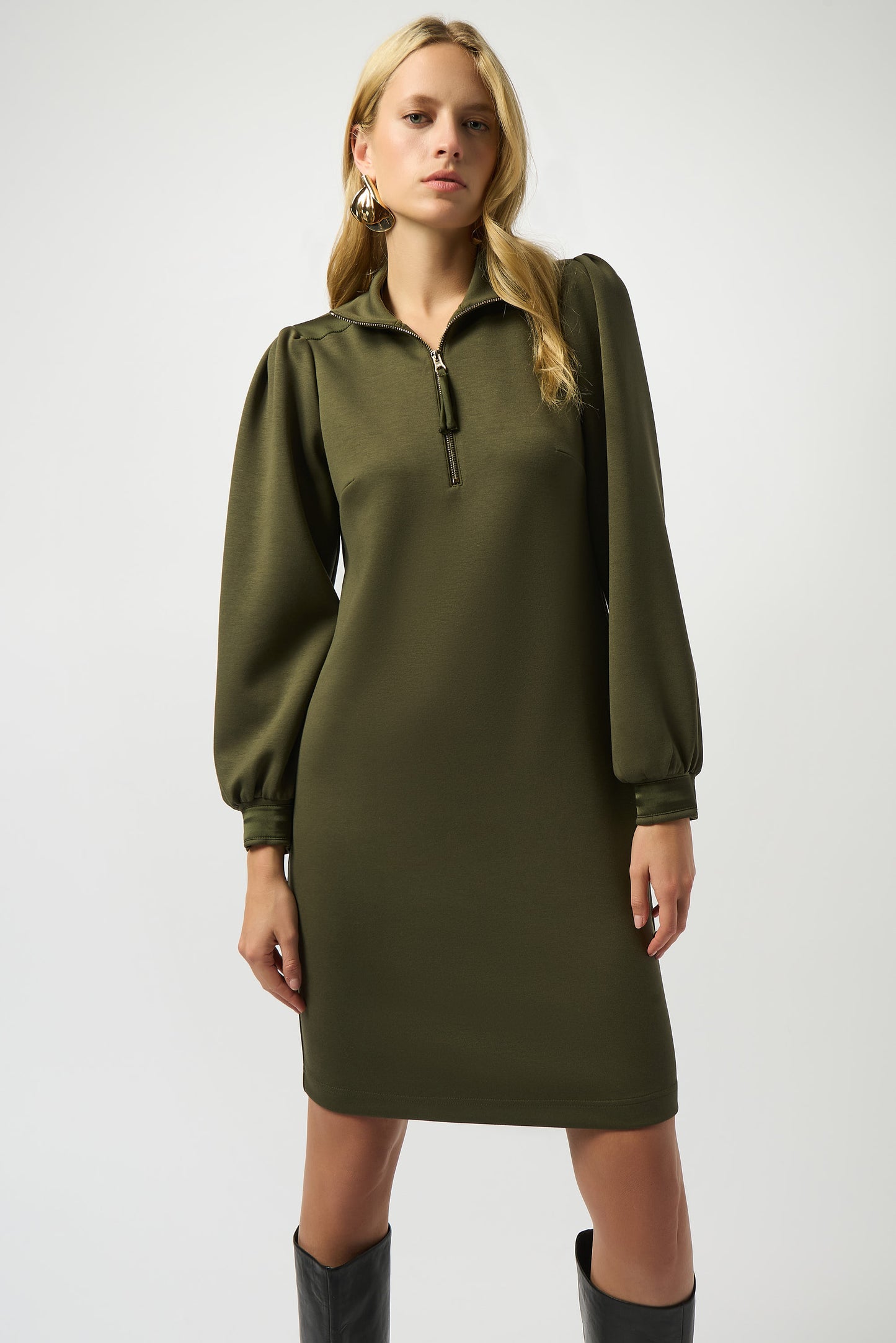 Scuba Jersey Shift Dress #253245-4768