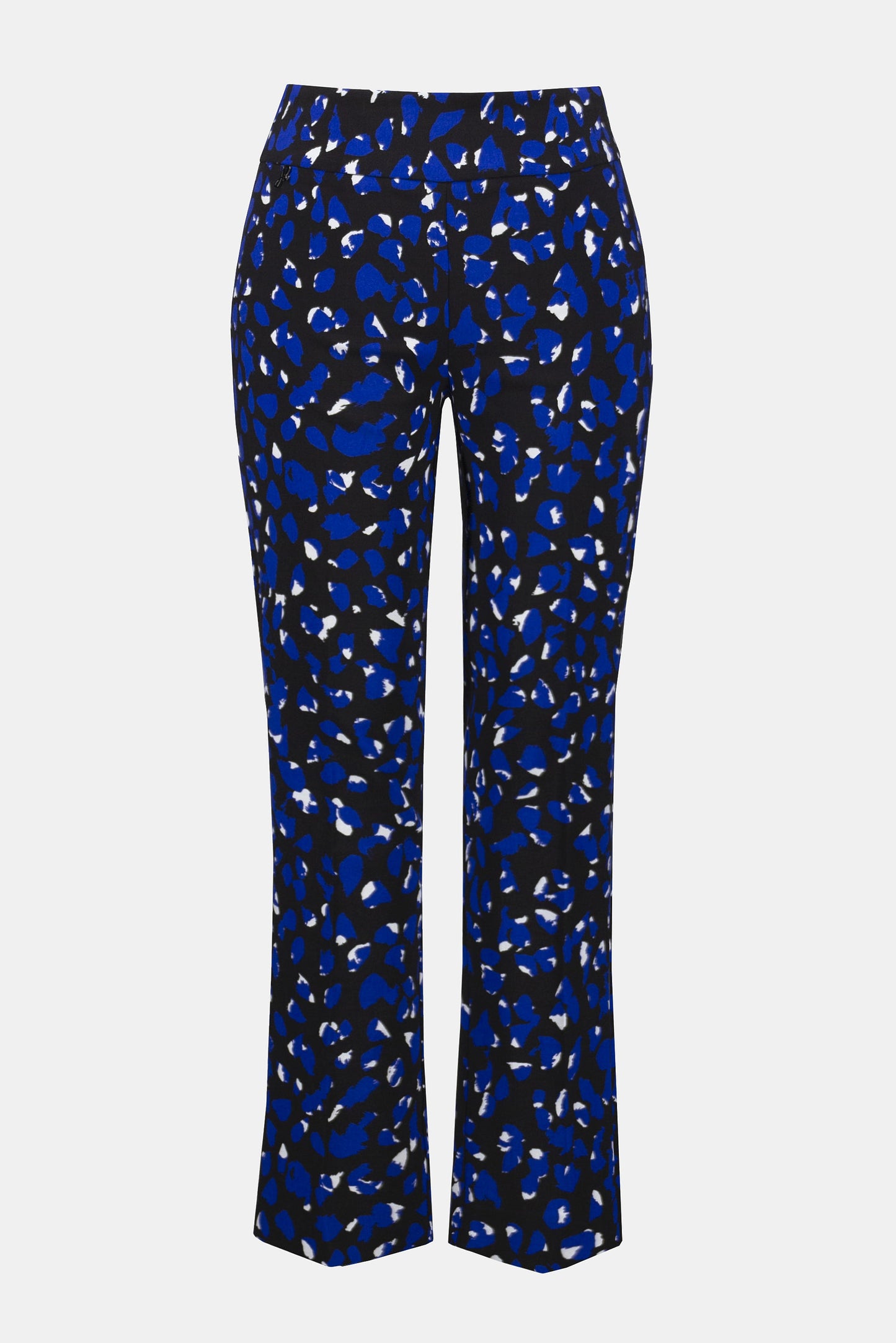 Joseph Ribkoff #253268-2932 Millennium Print Straight Leg Pull-On Pants