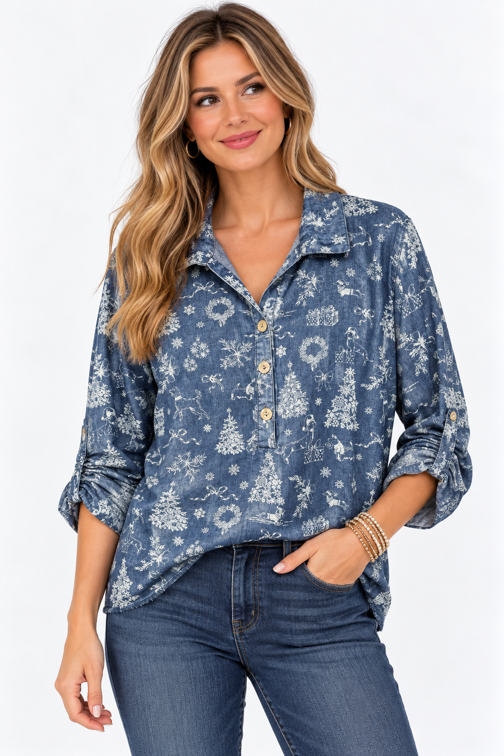 John Mark #J46639TM Top