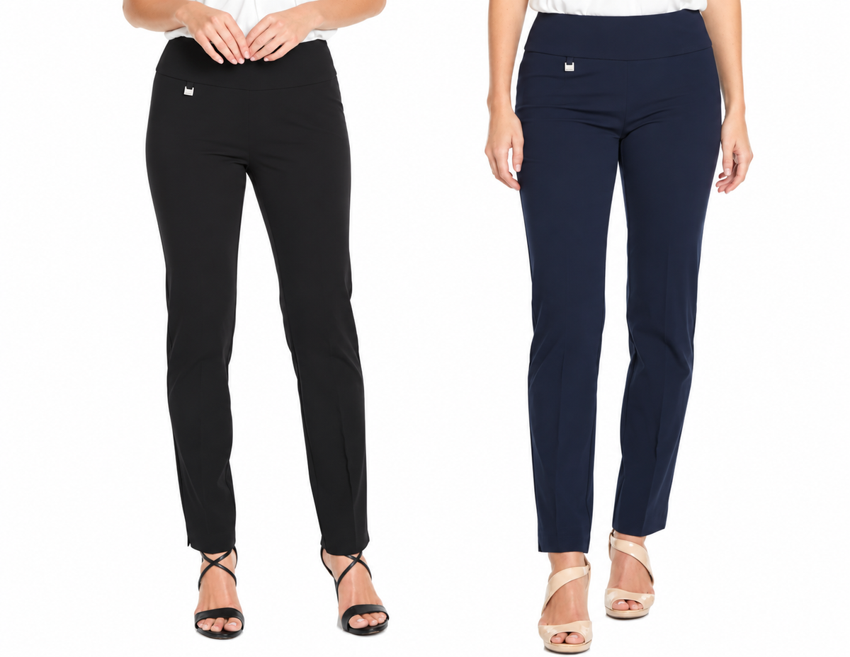 Slim Sation #M48716PM Dress Ankle Pant
