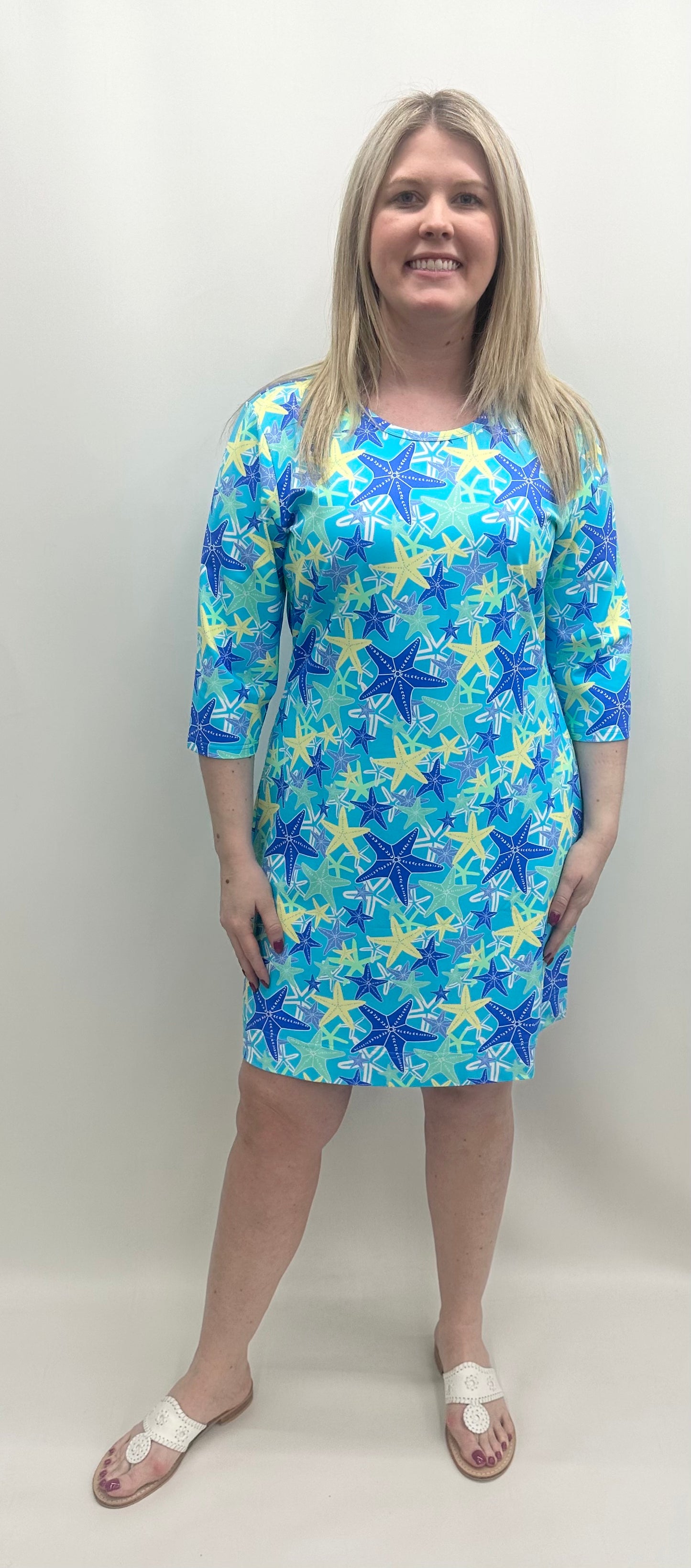 #SPX4423P Travel Dress