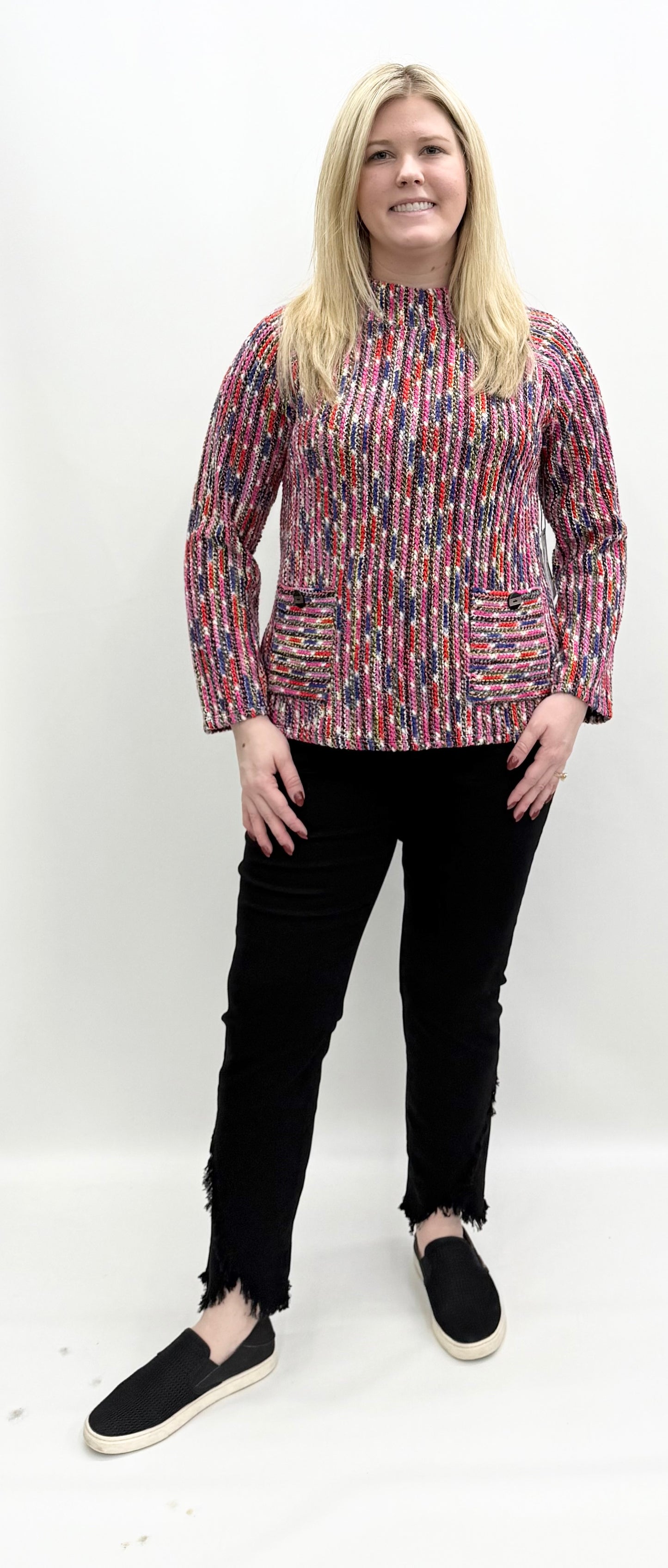 Habitat #49125 Multi Cambridge Pullover