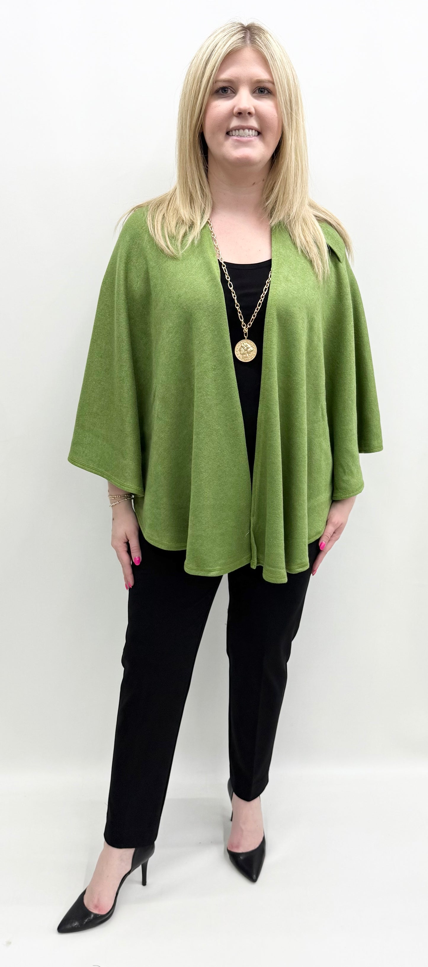 Pure Essence #379-4428 Moss Green Wrap