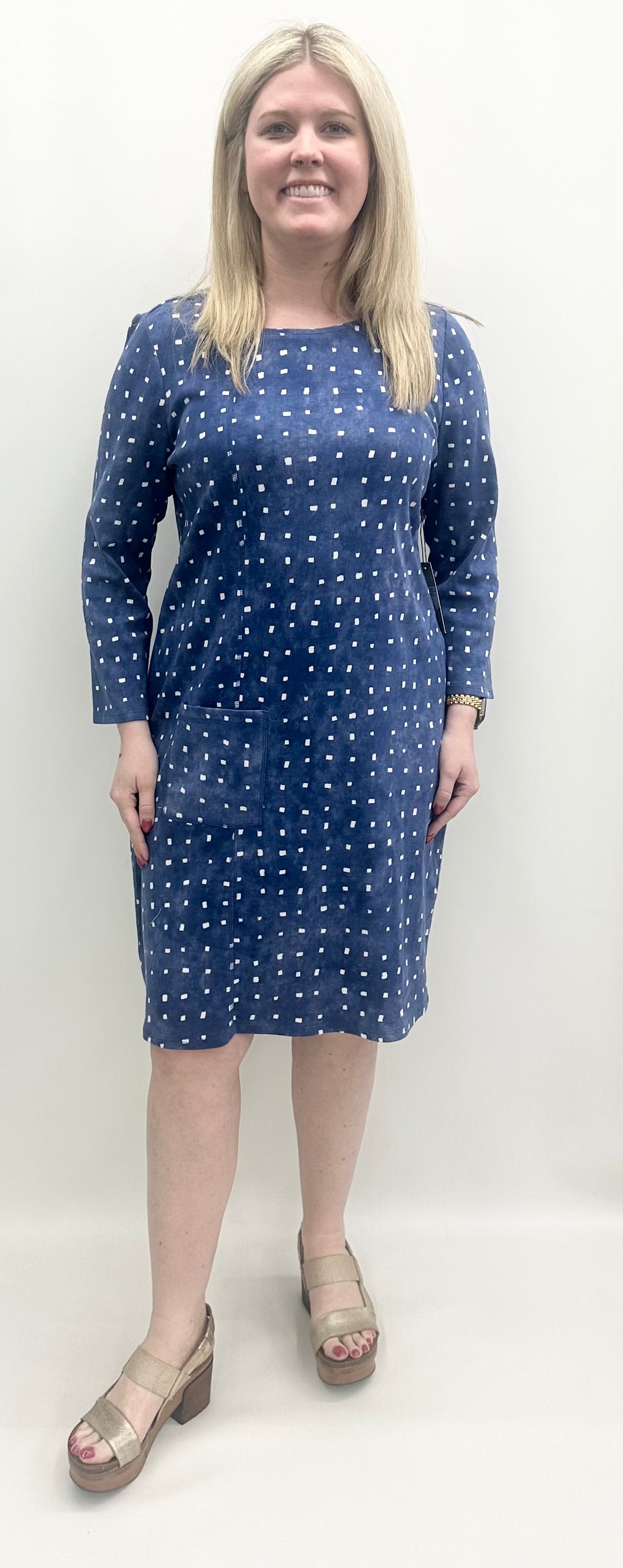 Habitat #16181 Indigo Dress