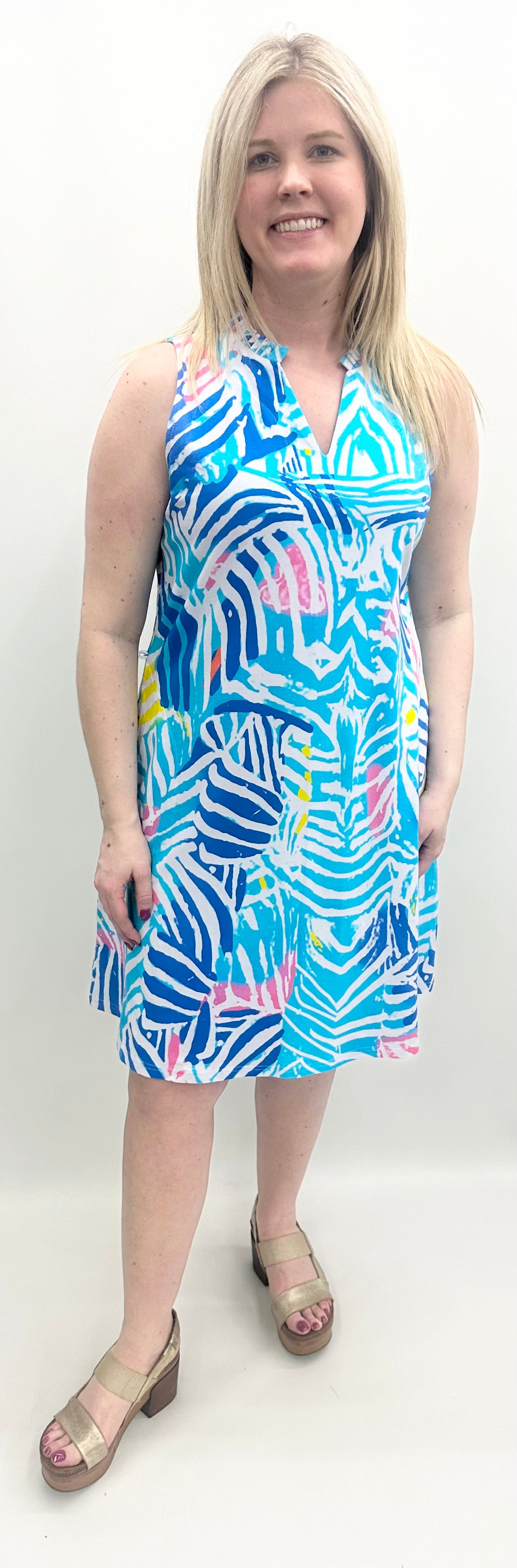 Parsley & Sage 25T45D5 Sleeveless Dress