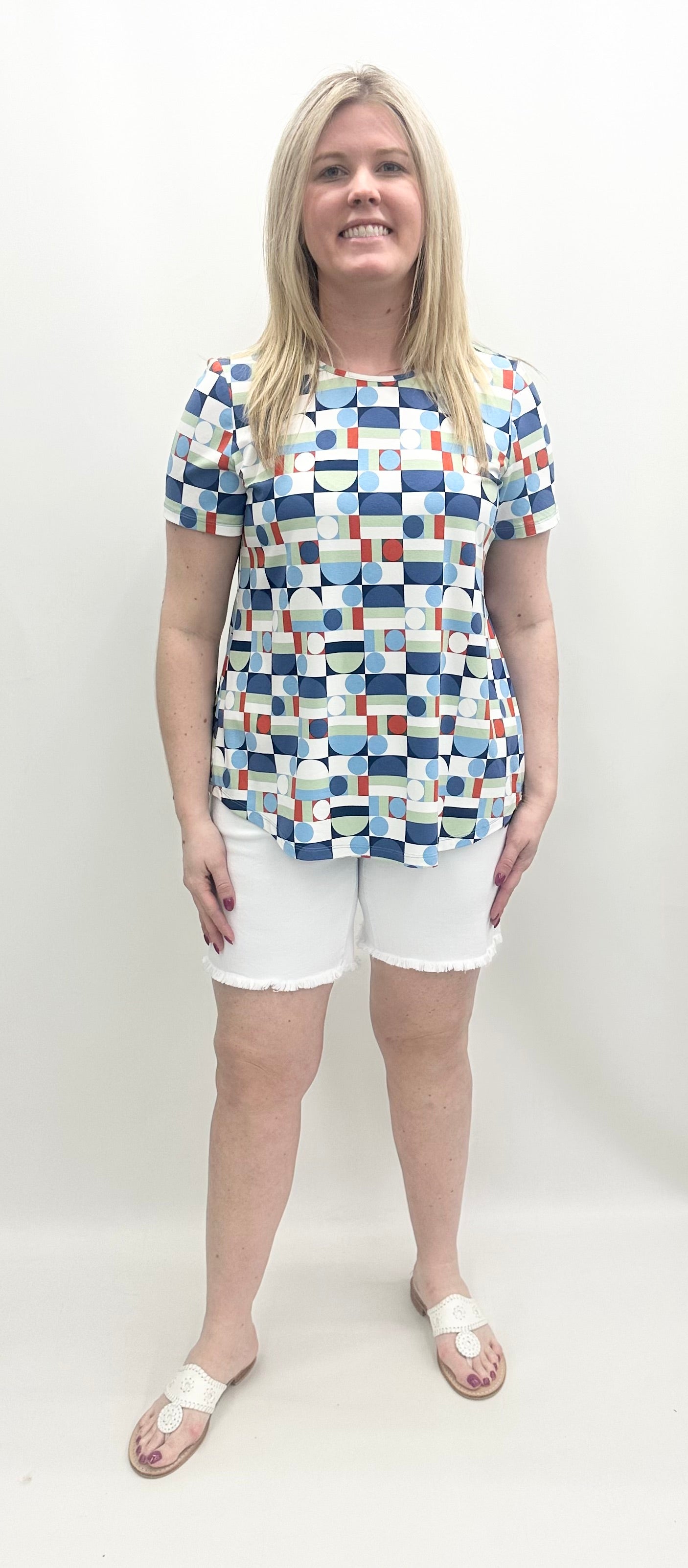 Slim Sation #M14711WM Short