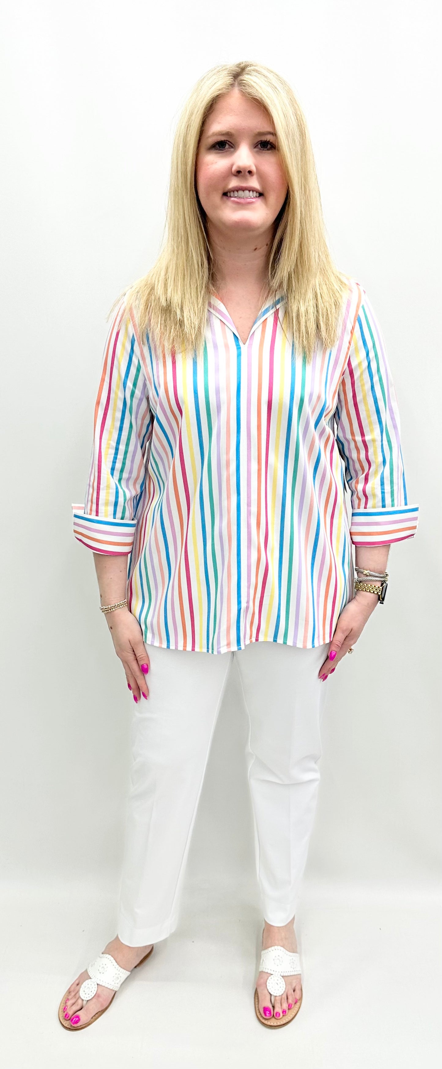 Ali Miles #A25501TM Multi Shirt