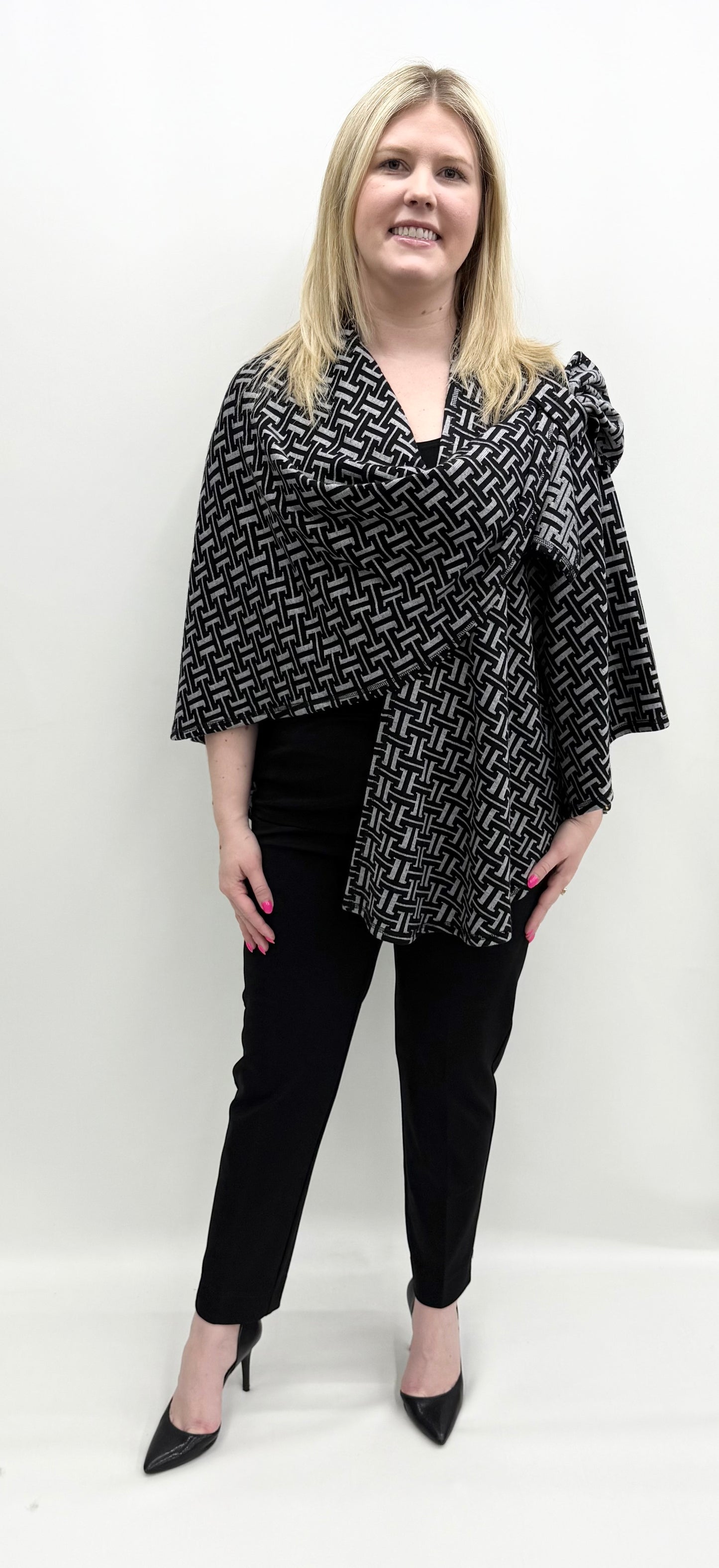 Pure Essence #641-4428 Grey Wrap