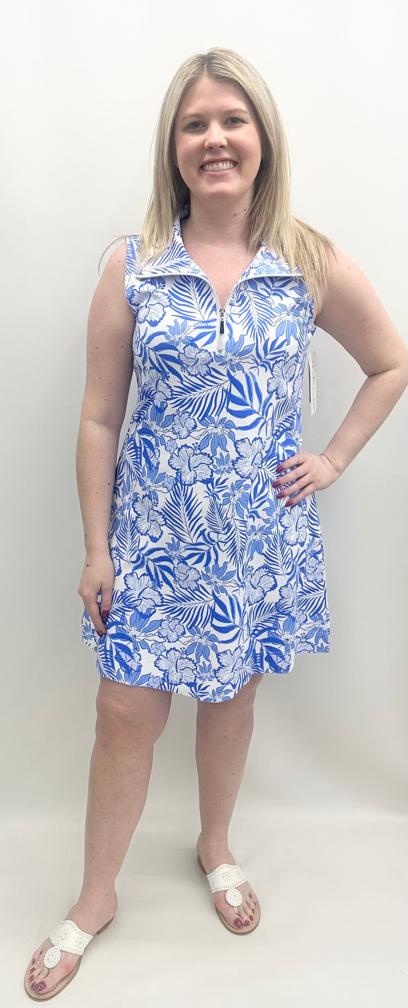 #SPX4427P Sleeveless Dress