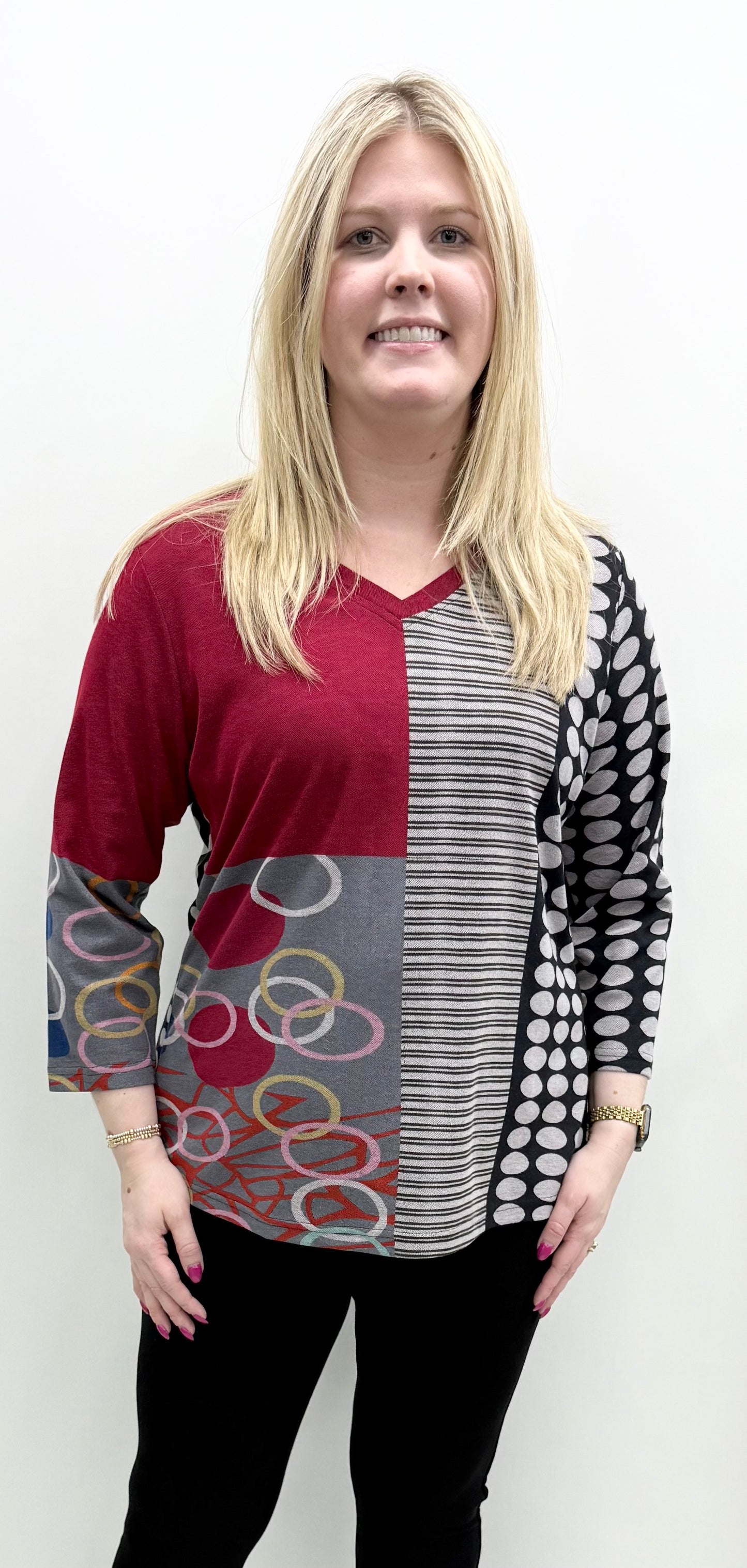 Parsley & Sage #25W259C Laverne Top