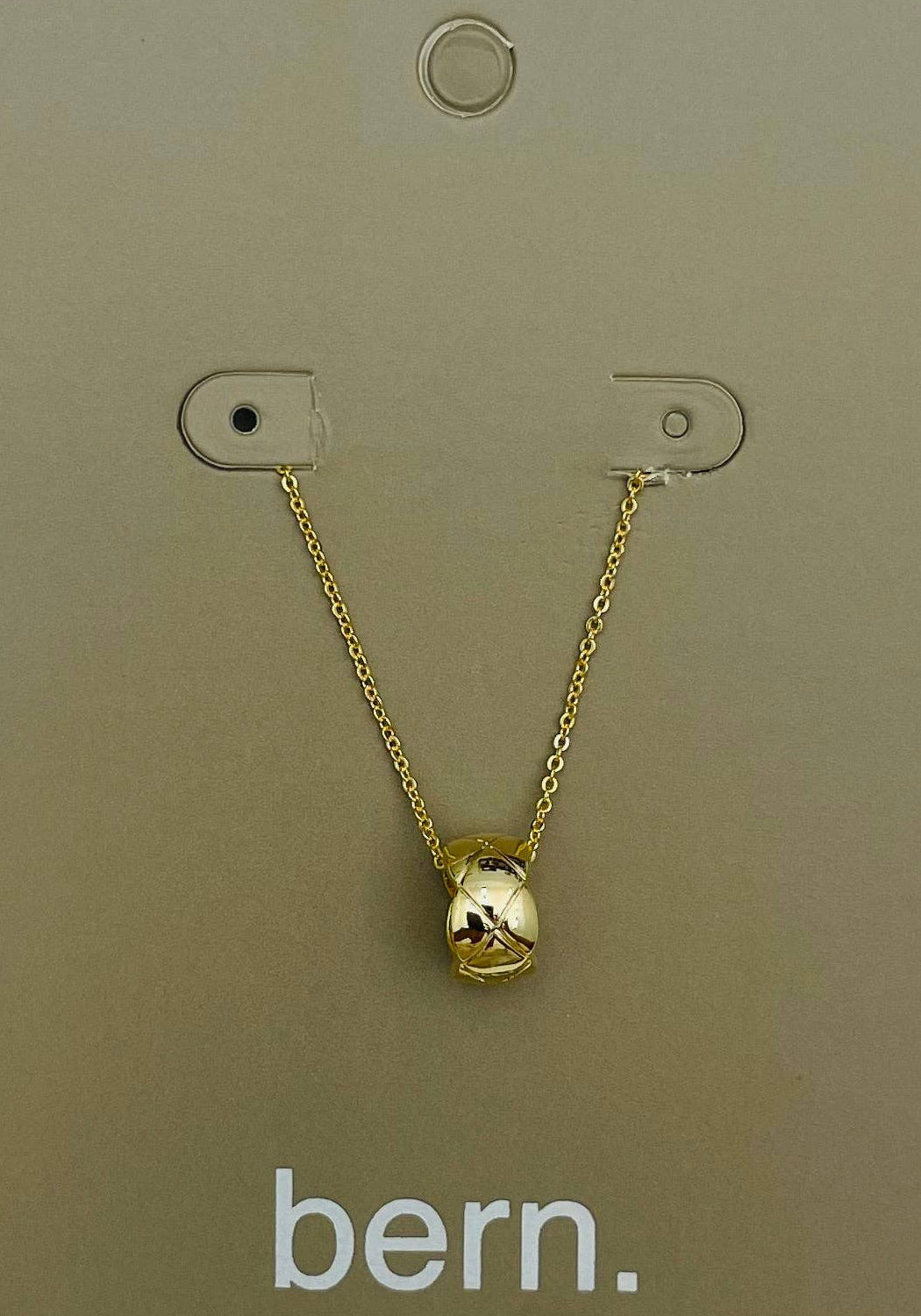 Golden - Roxy Necklace (Gold) BNK200