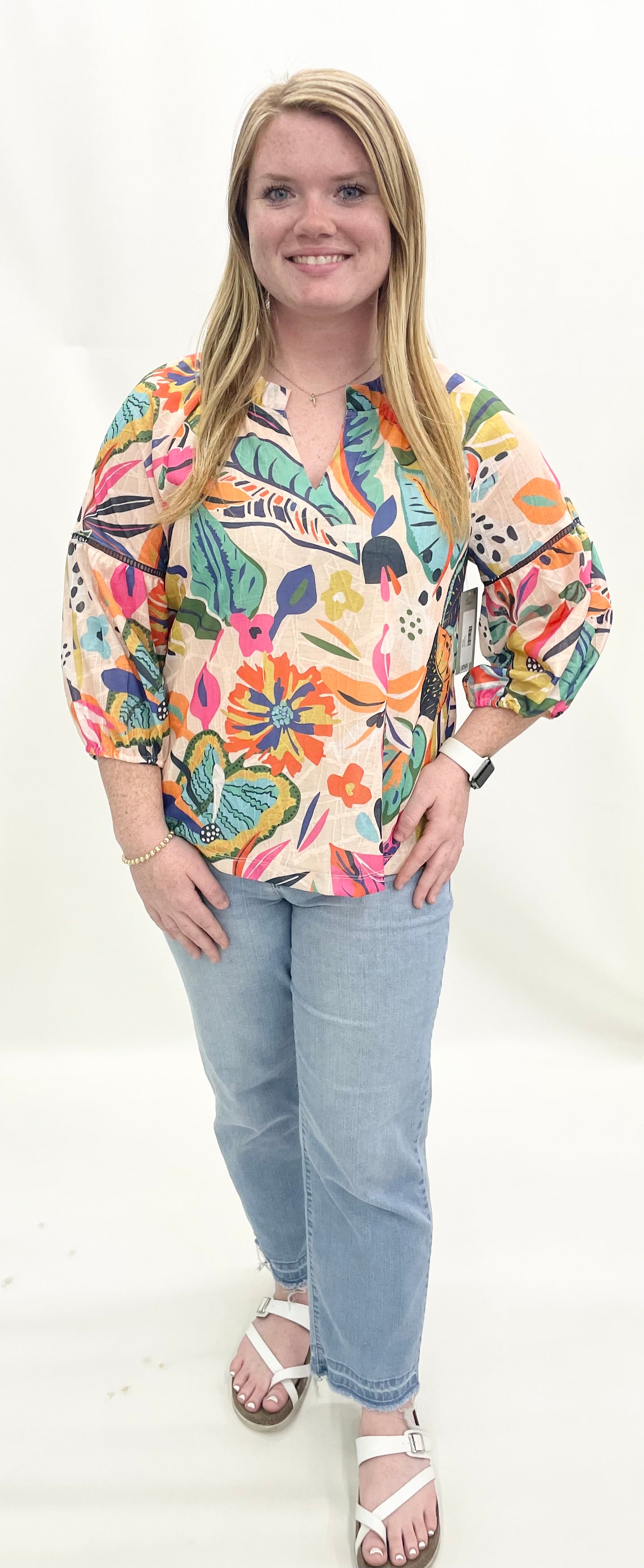 Ali Miles #A36709TM Blouse