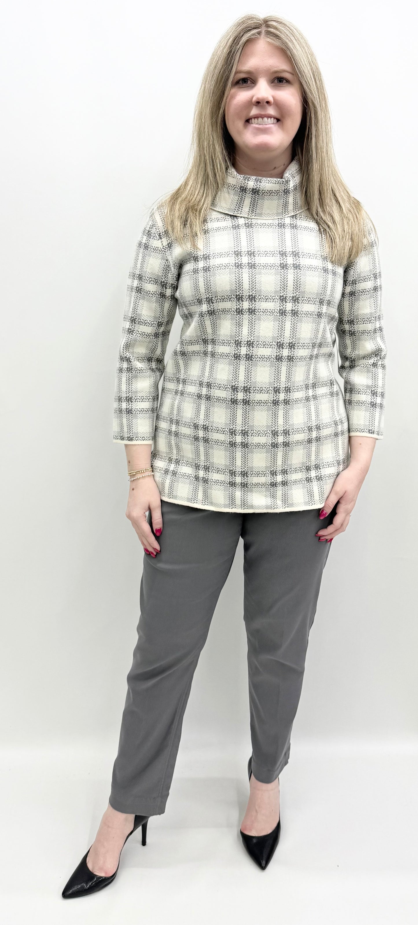 Multiples #M45512KM Multi Sweater