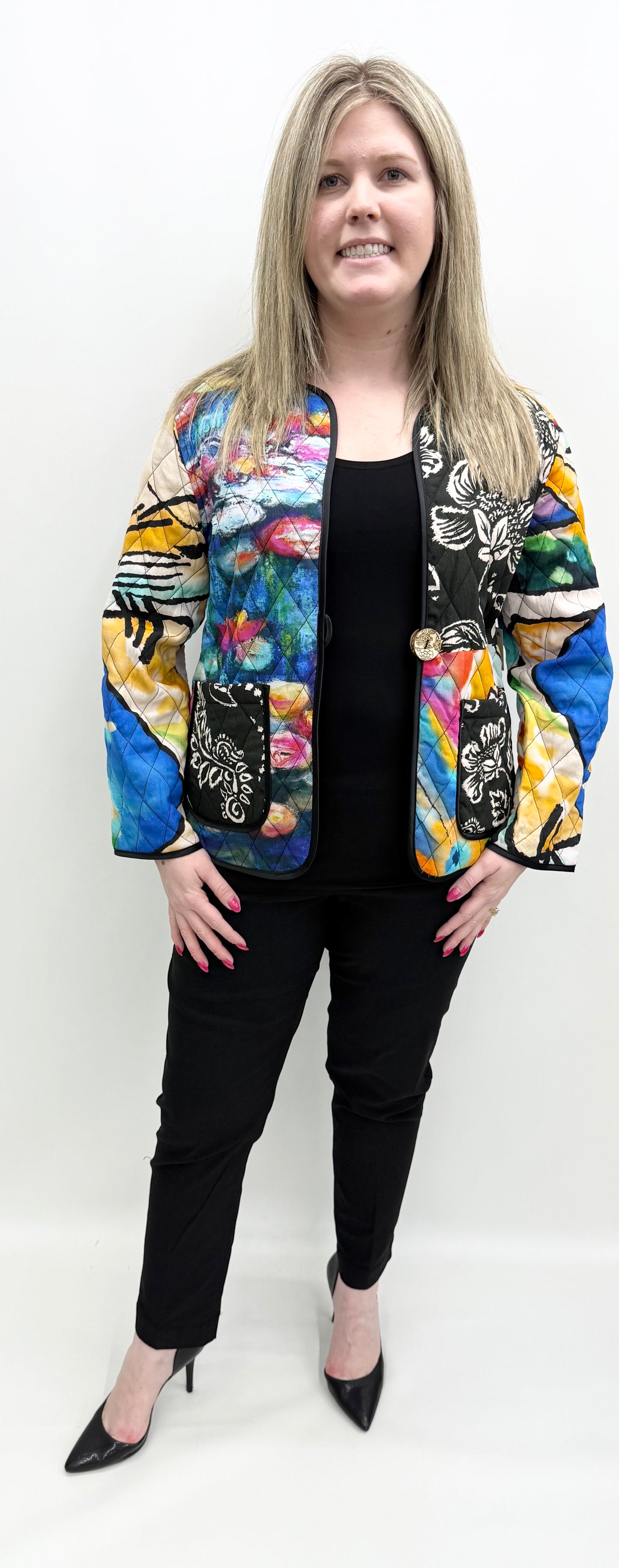 John Mark #J45727JM Reversible Jacket