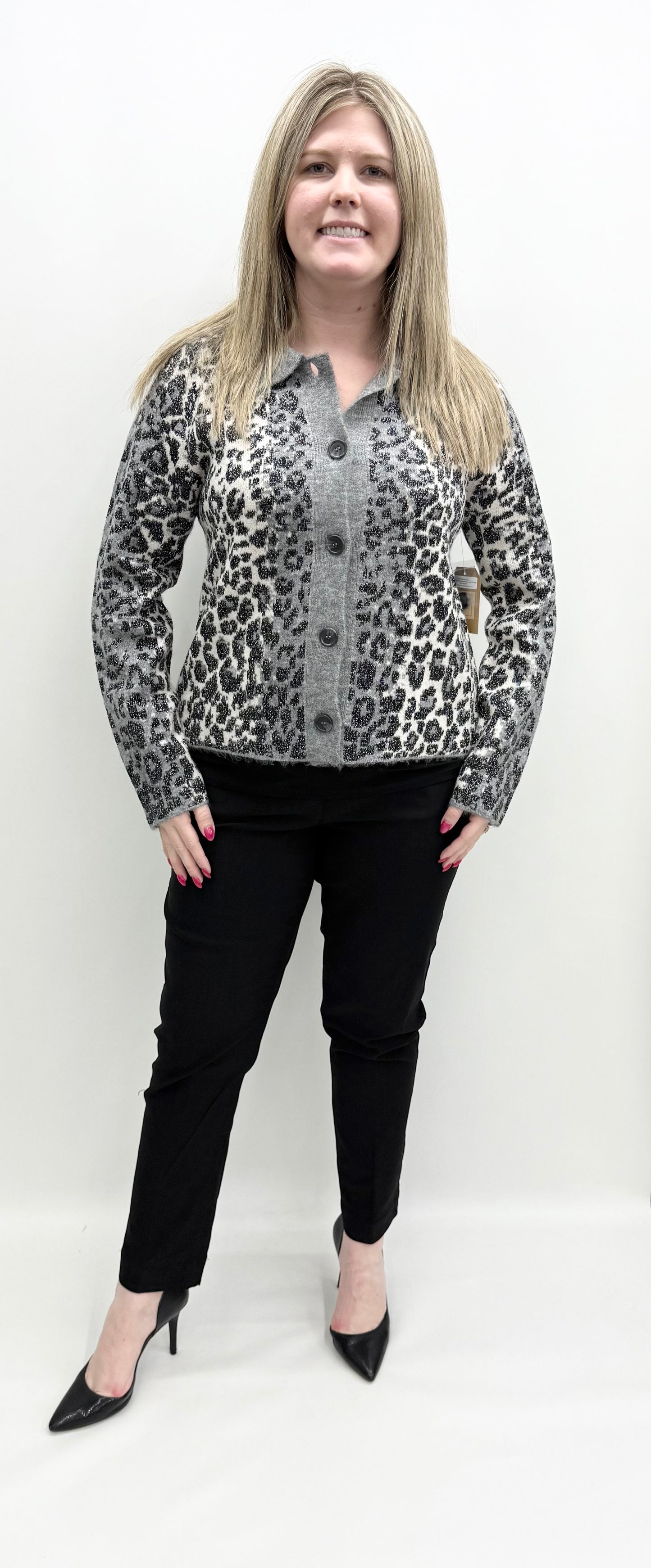 Tru-Luxe #T45475KM Multi Sweater