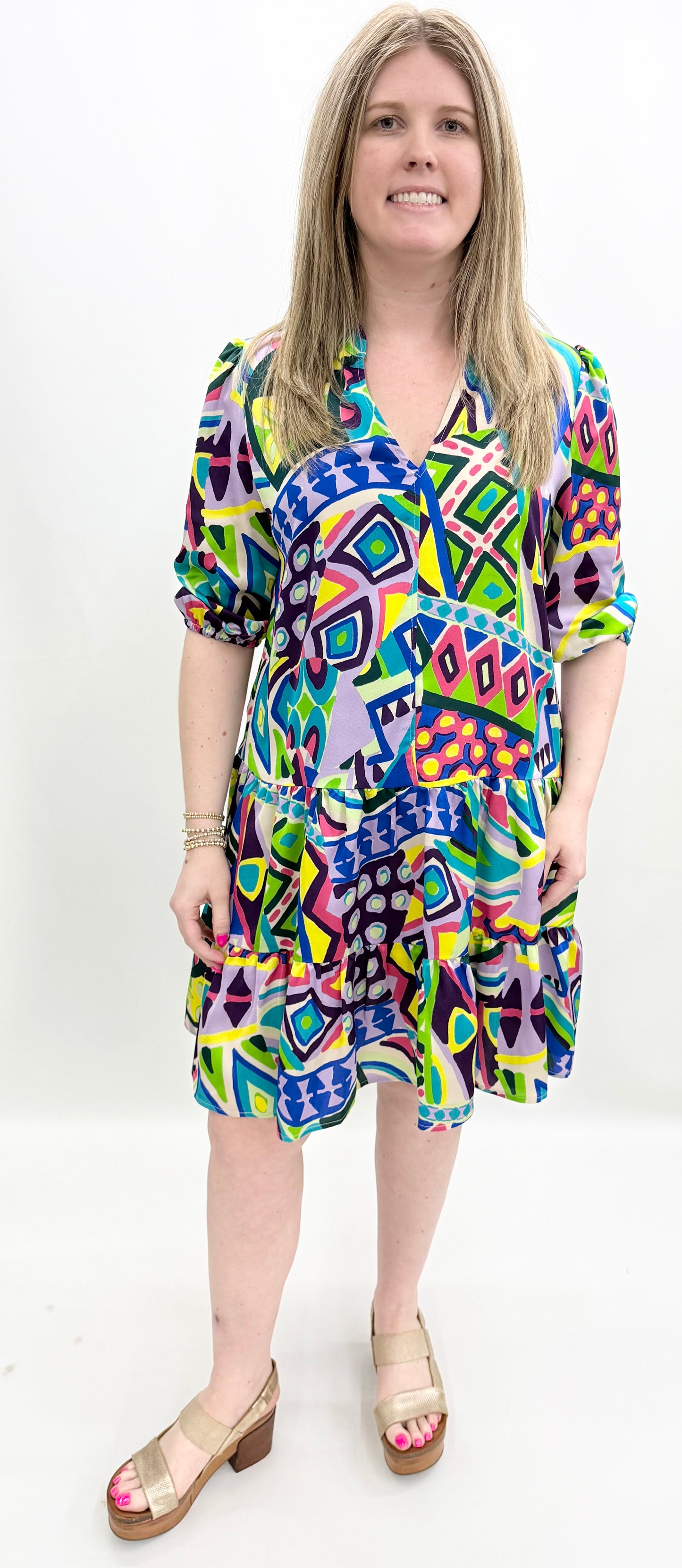 Scapa #5419 Dress