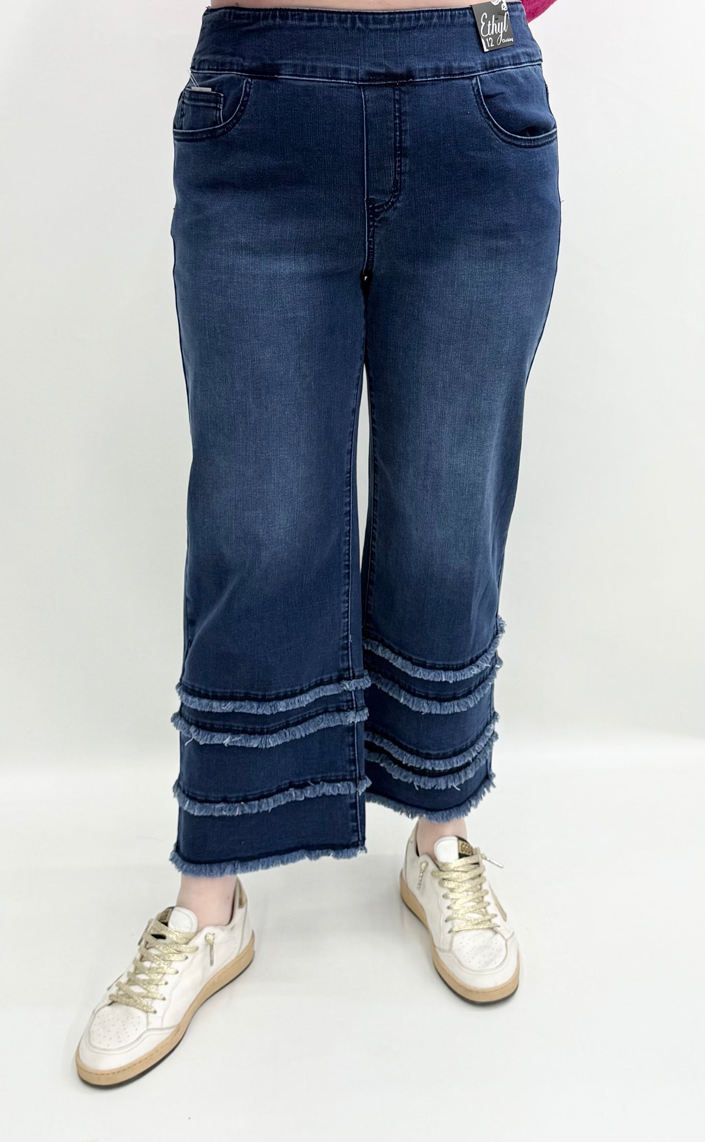 Ethyl #P8MED Denim Ankle Pant