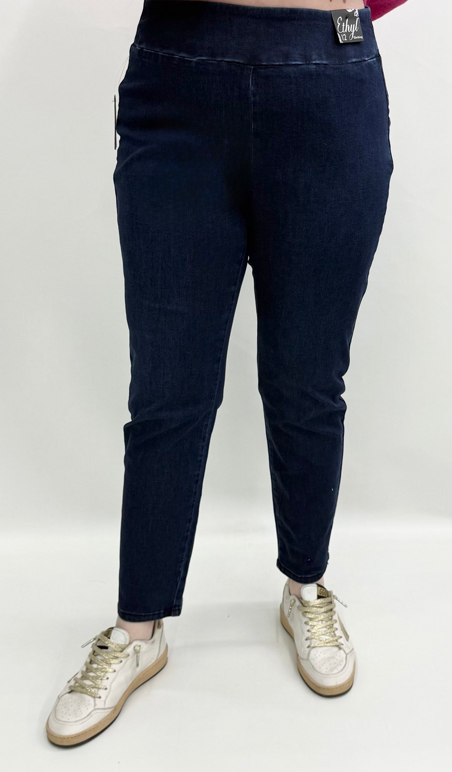 Ethyl #304PMWN Denim Ankle Pant