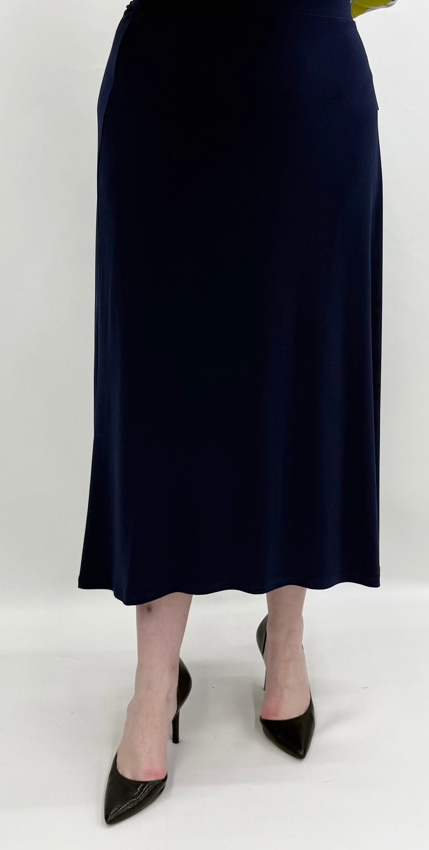 Clara Sun Woo #SK27 Navy Skirt