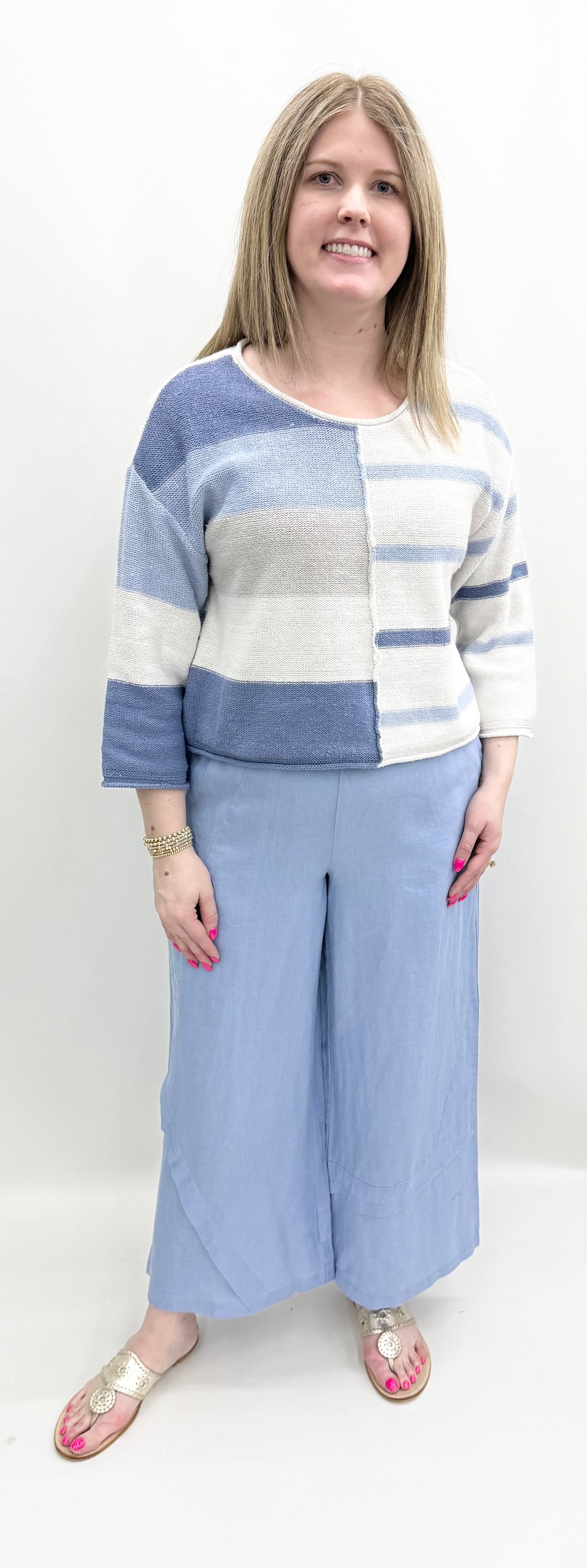 Olivia by Habitat #820702 Pool Light Weight Sweater