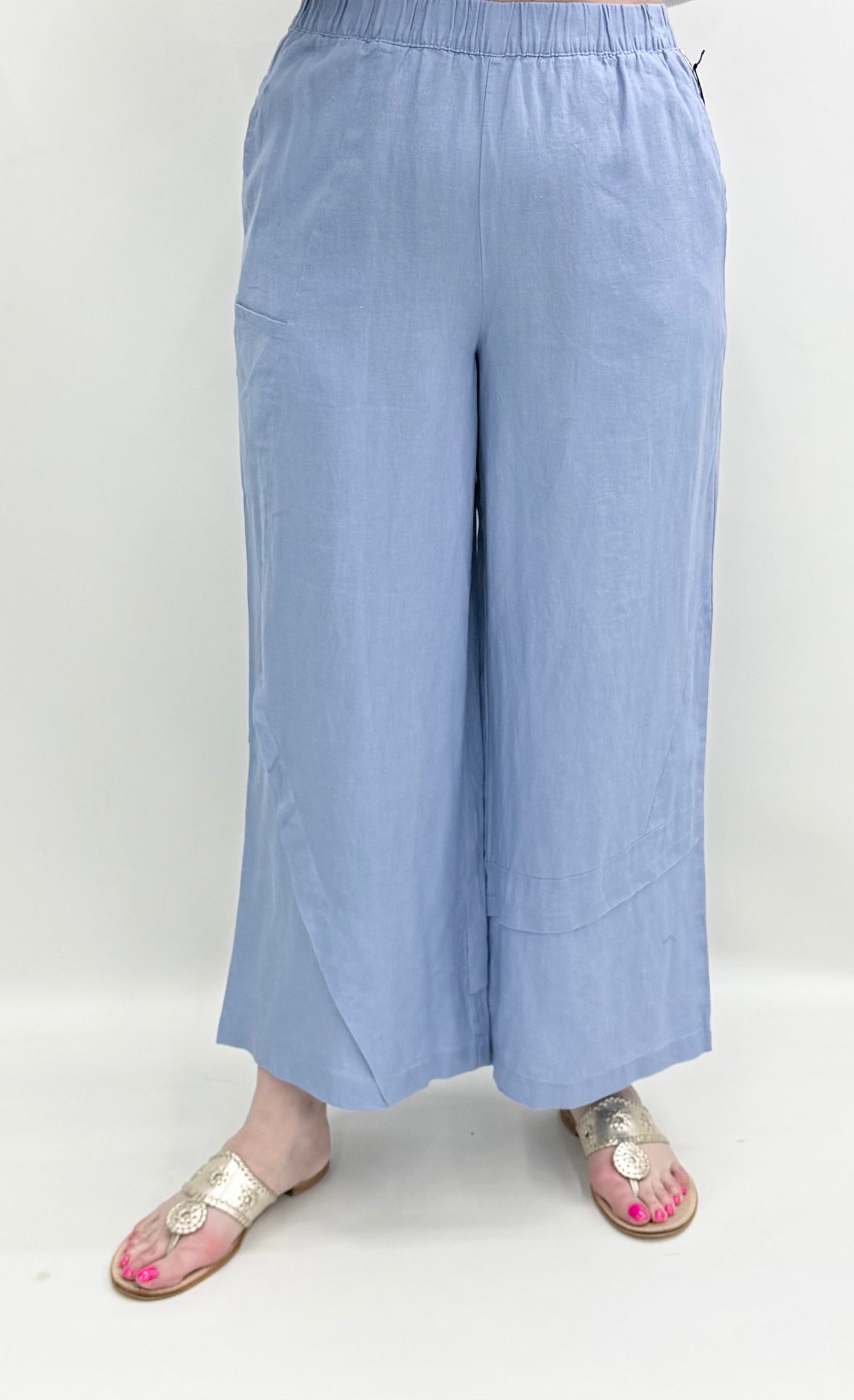 Olivia by Habitat #260245 Lavender Wide Leg Pant