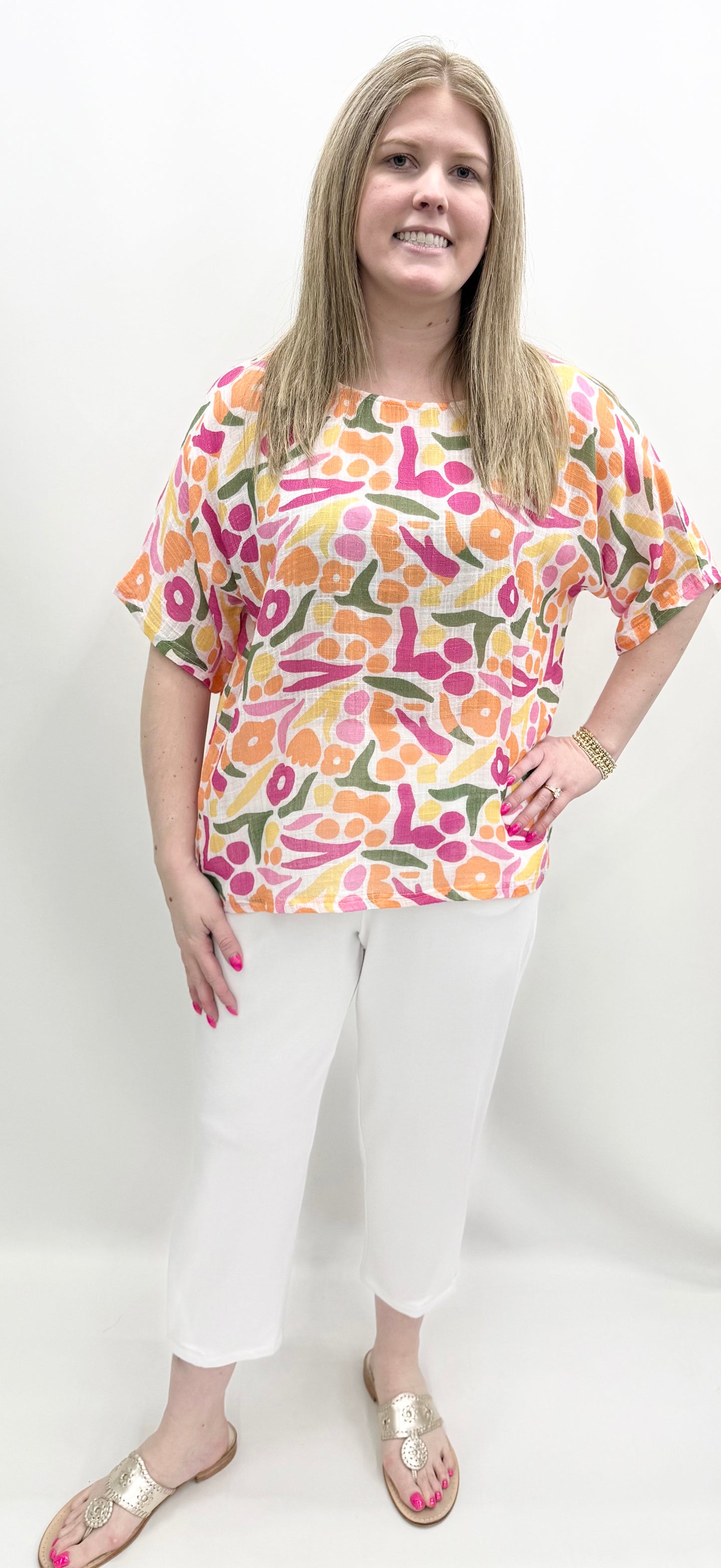 Charlie B. #C4296DA-274C Sunburst Dress