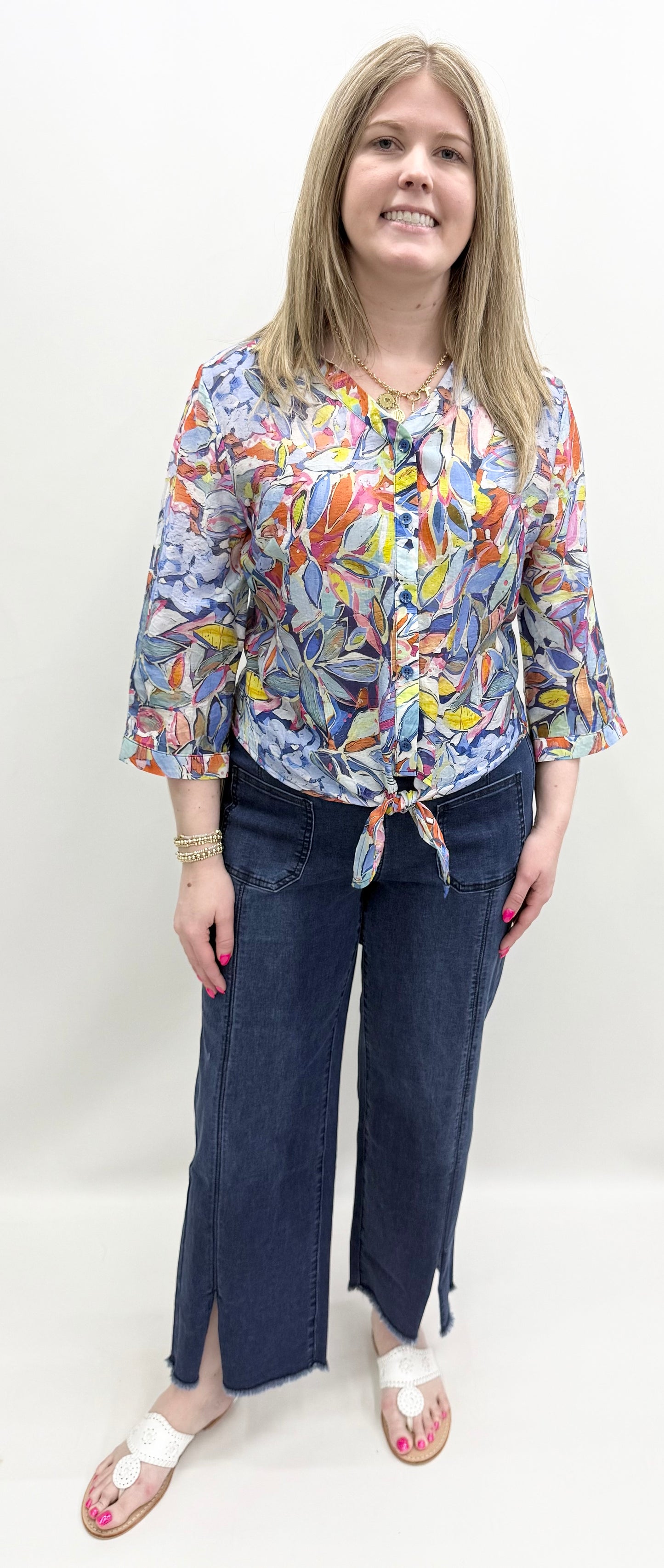 Ethyl #H2500FUN Top