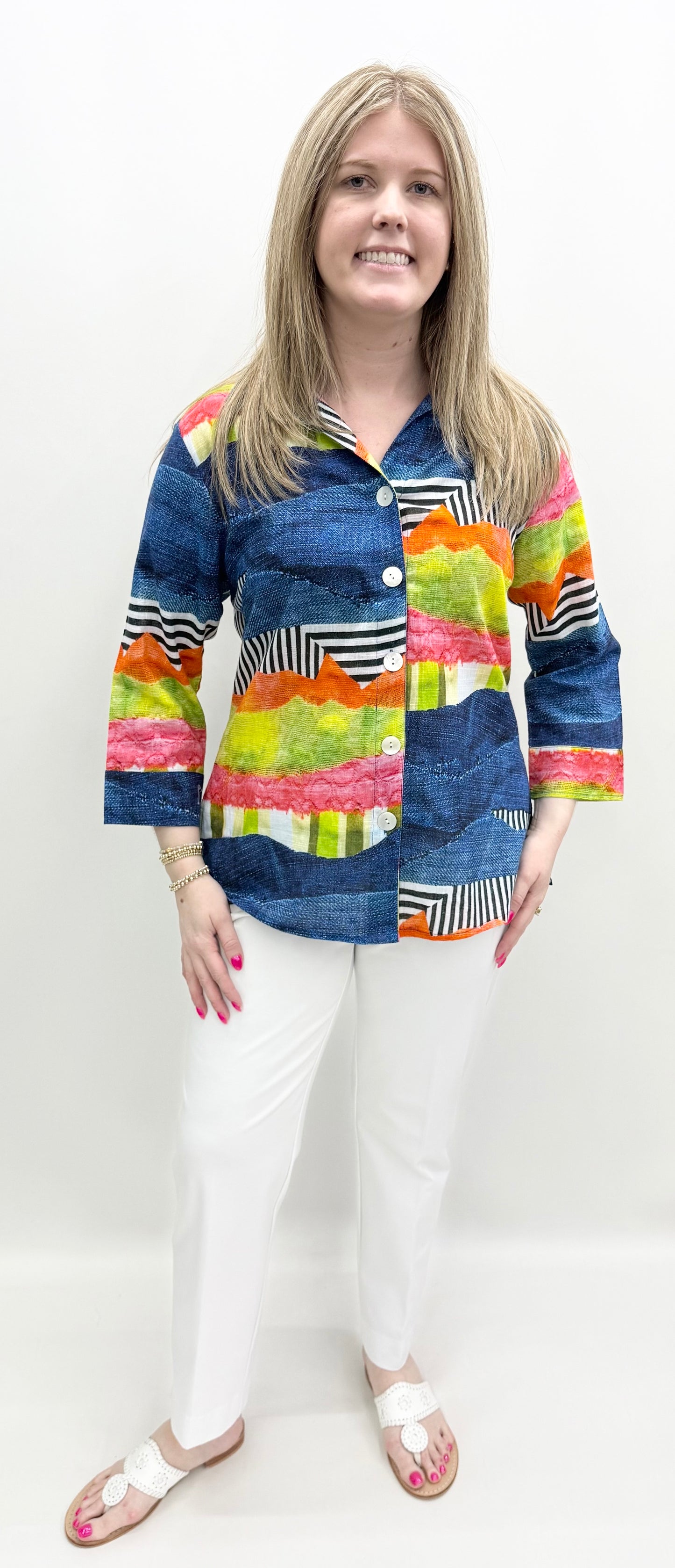 Parsley & Sage #26T41G Claudia Shirt