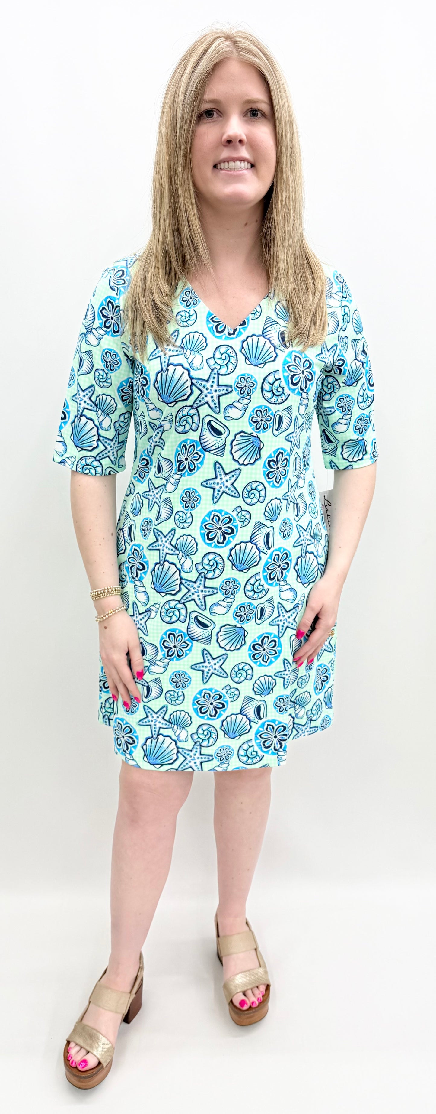 Lulu-B #4500P-GISB Dress