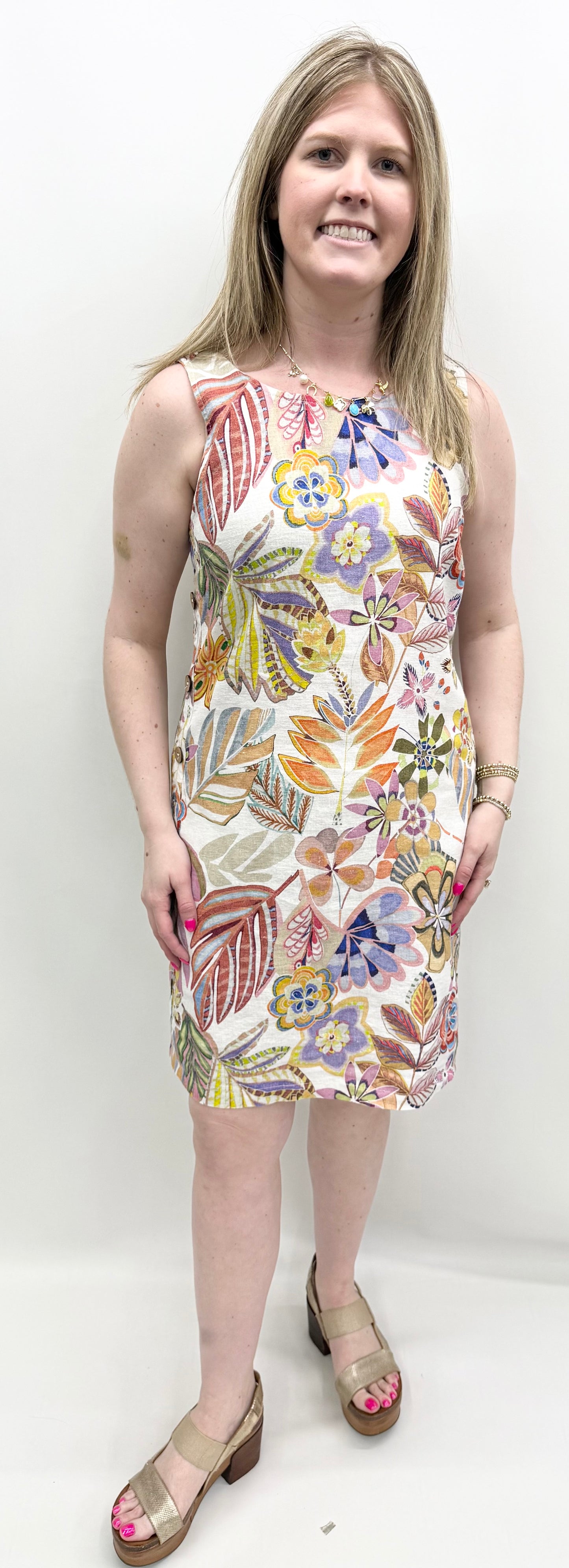Charlie B. #C3254P-229B Dress