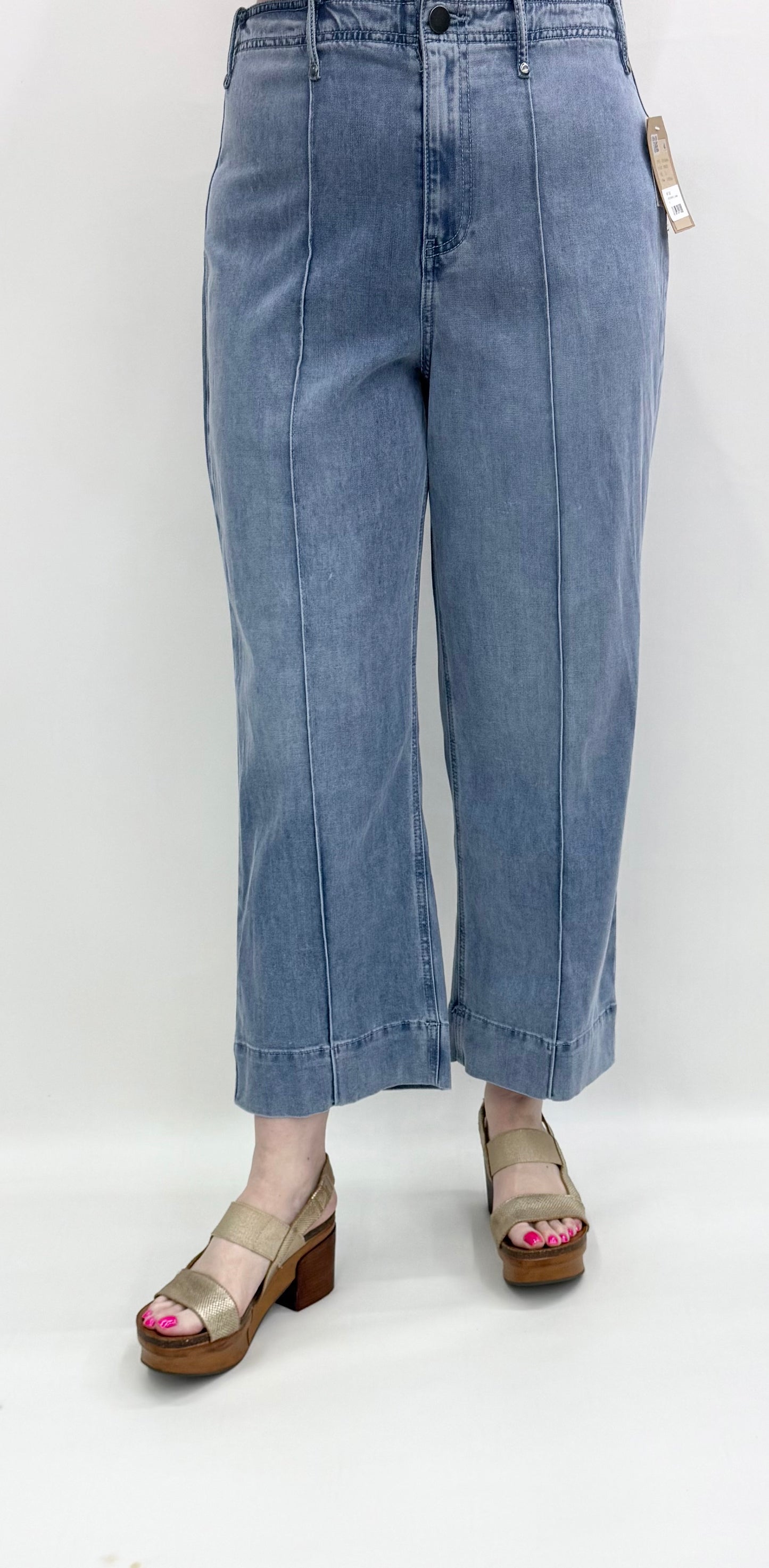 Tru-Luxe #T26106PM Light Indigo Pant