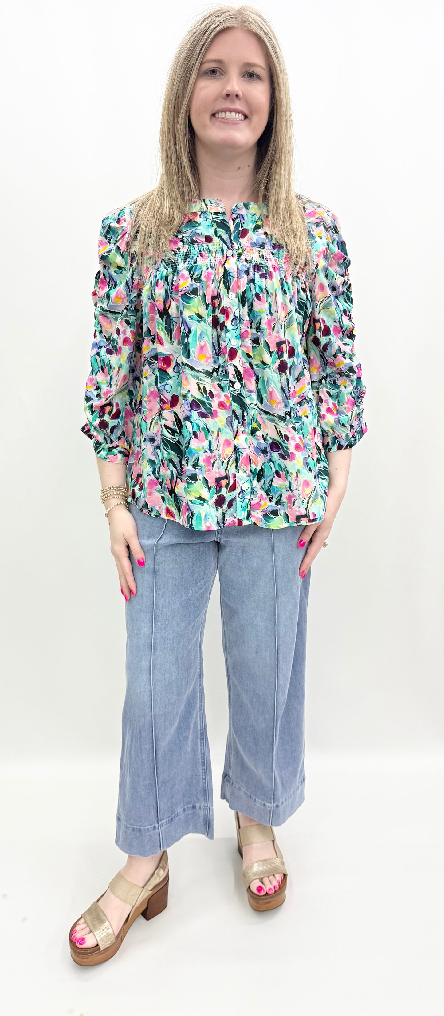 Tru-Luxe #T26225BM Top