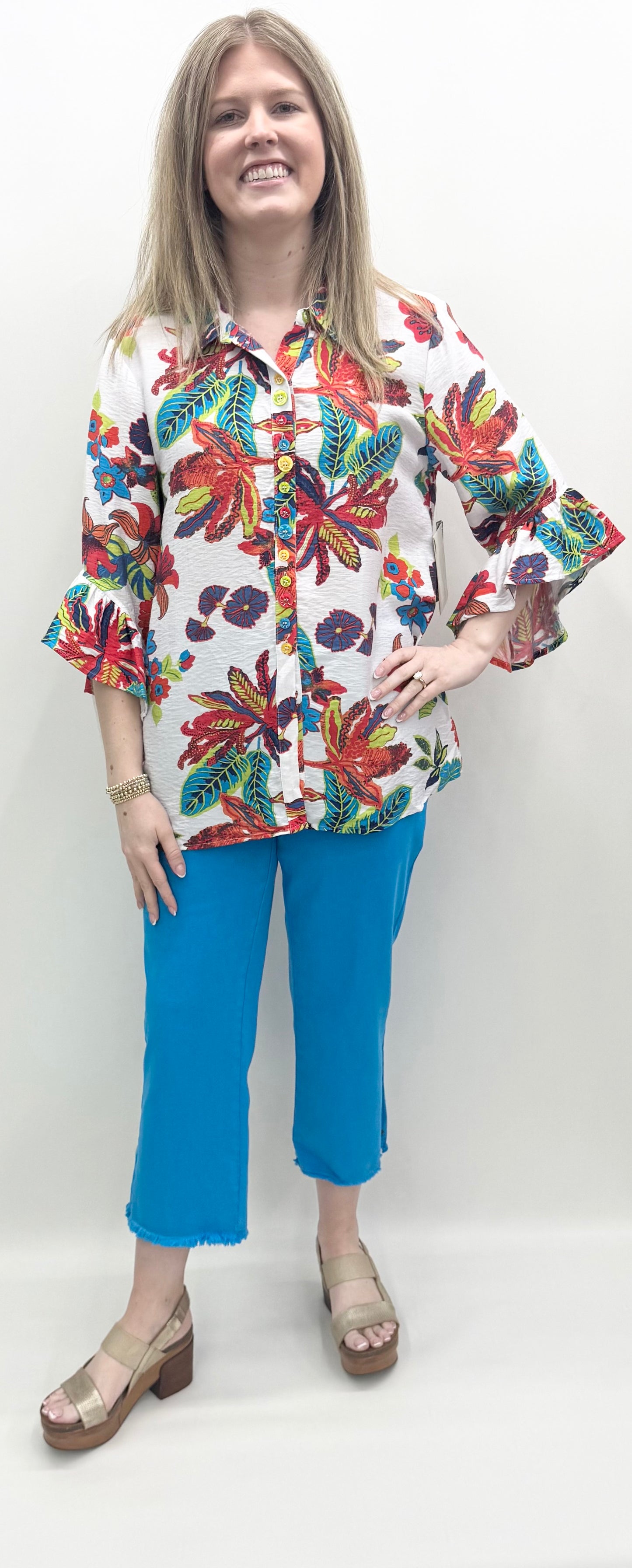 Multiples #M26205Bm Multi Top
