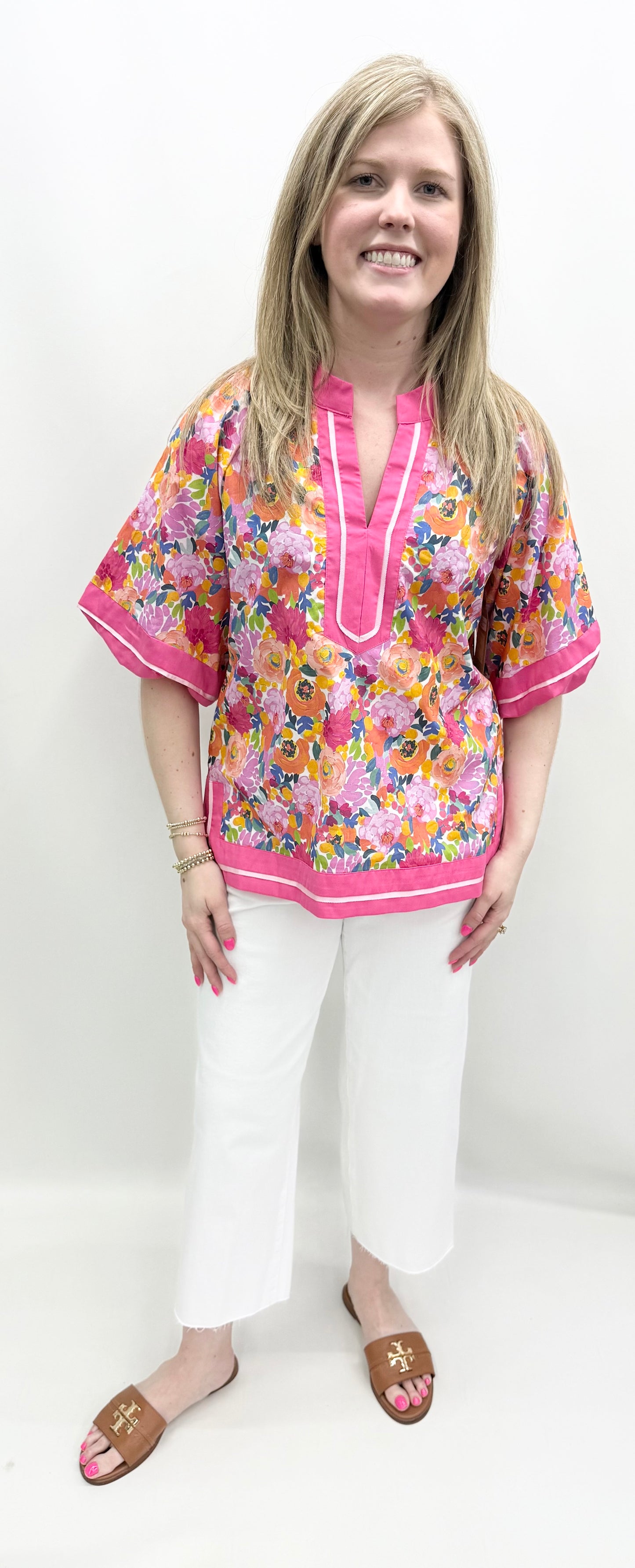 Tru-Luxe #T26356BM Top