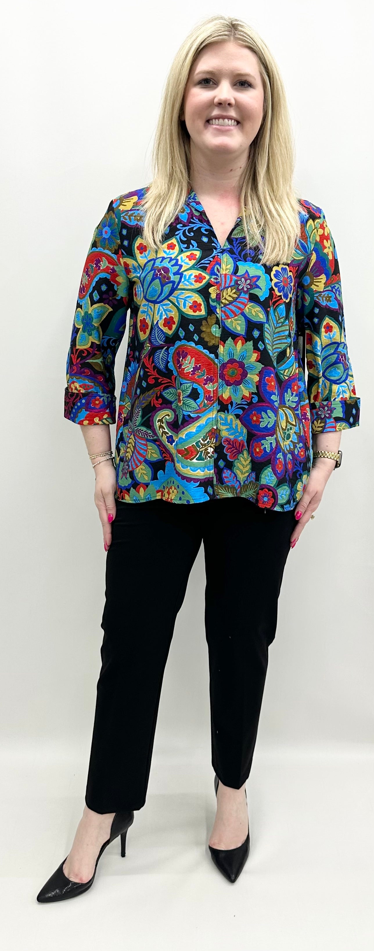 Ali Miles #A35821TM Popover Top
