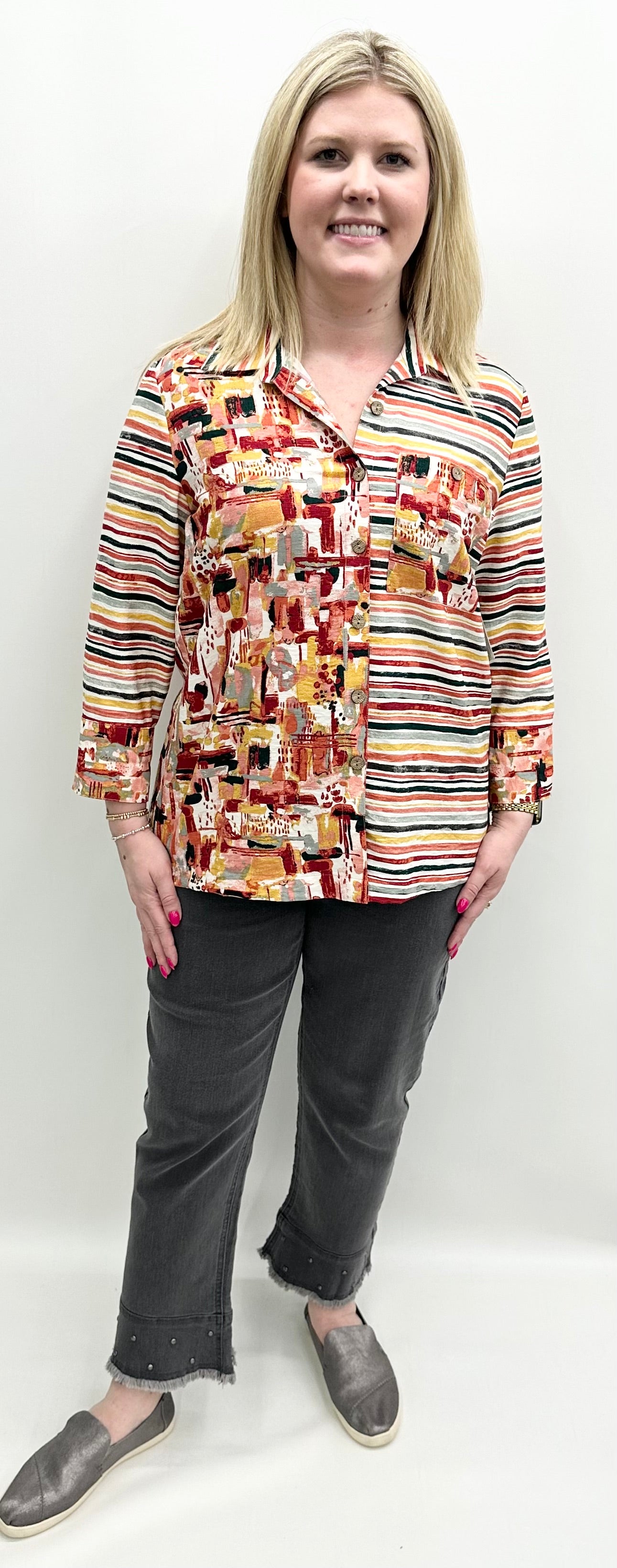 Multiples #M35611BM Shirt