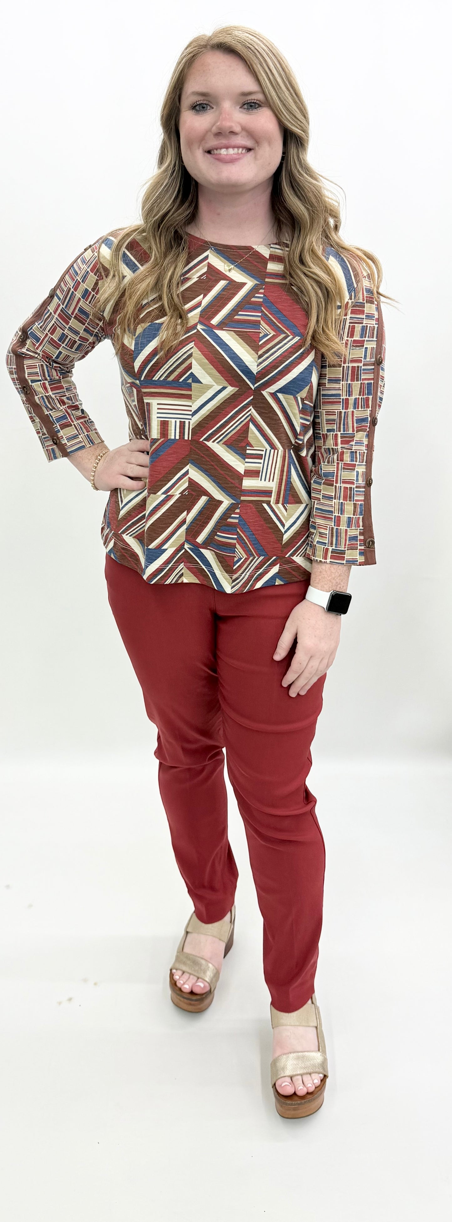Multiples #M36510TM "Sundance" Top